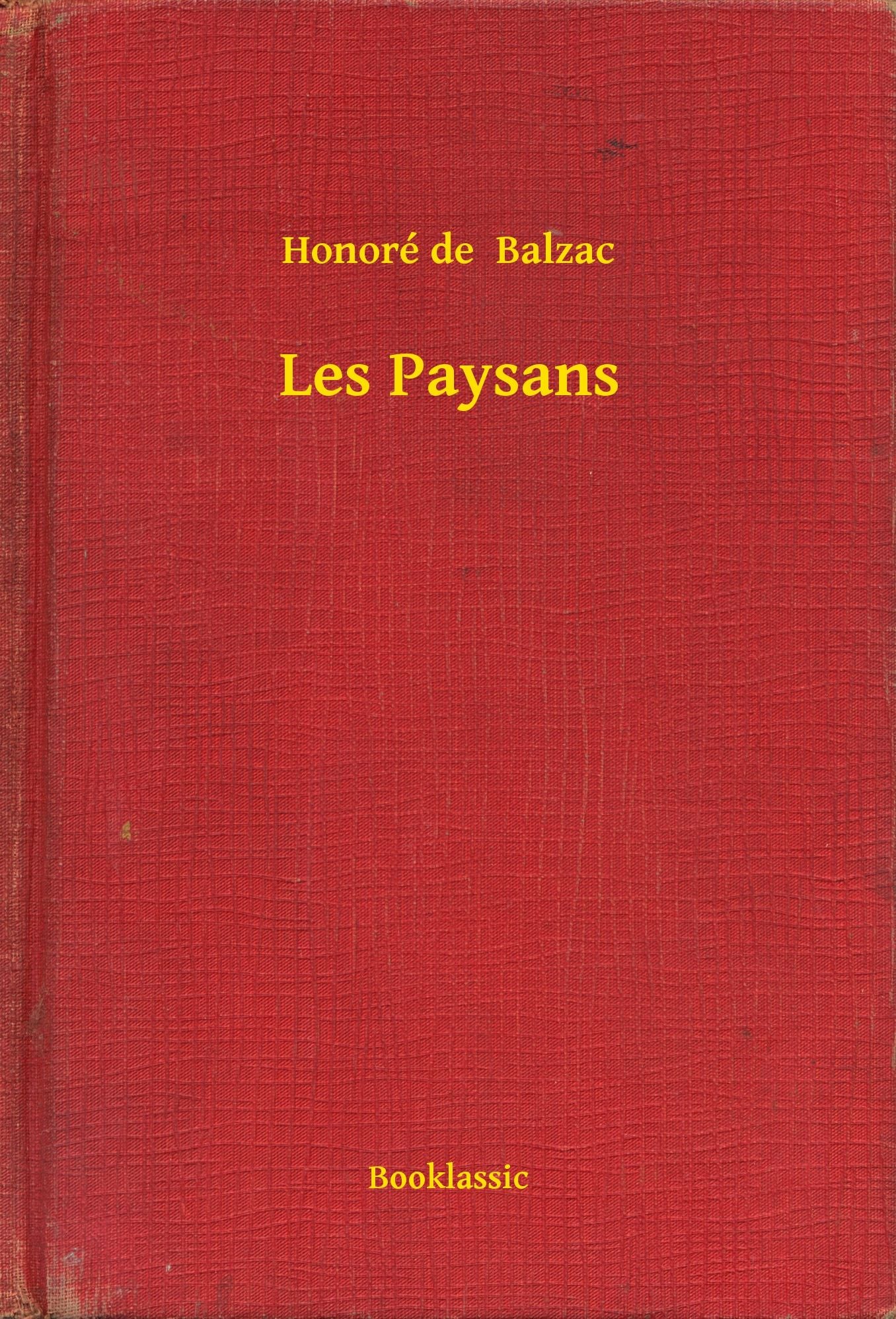 Les Paysans