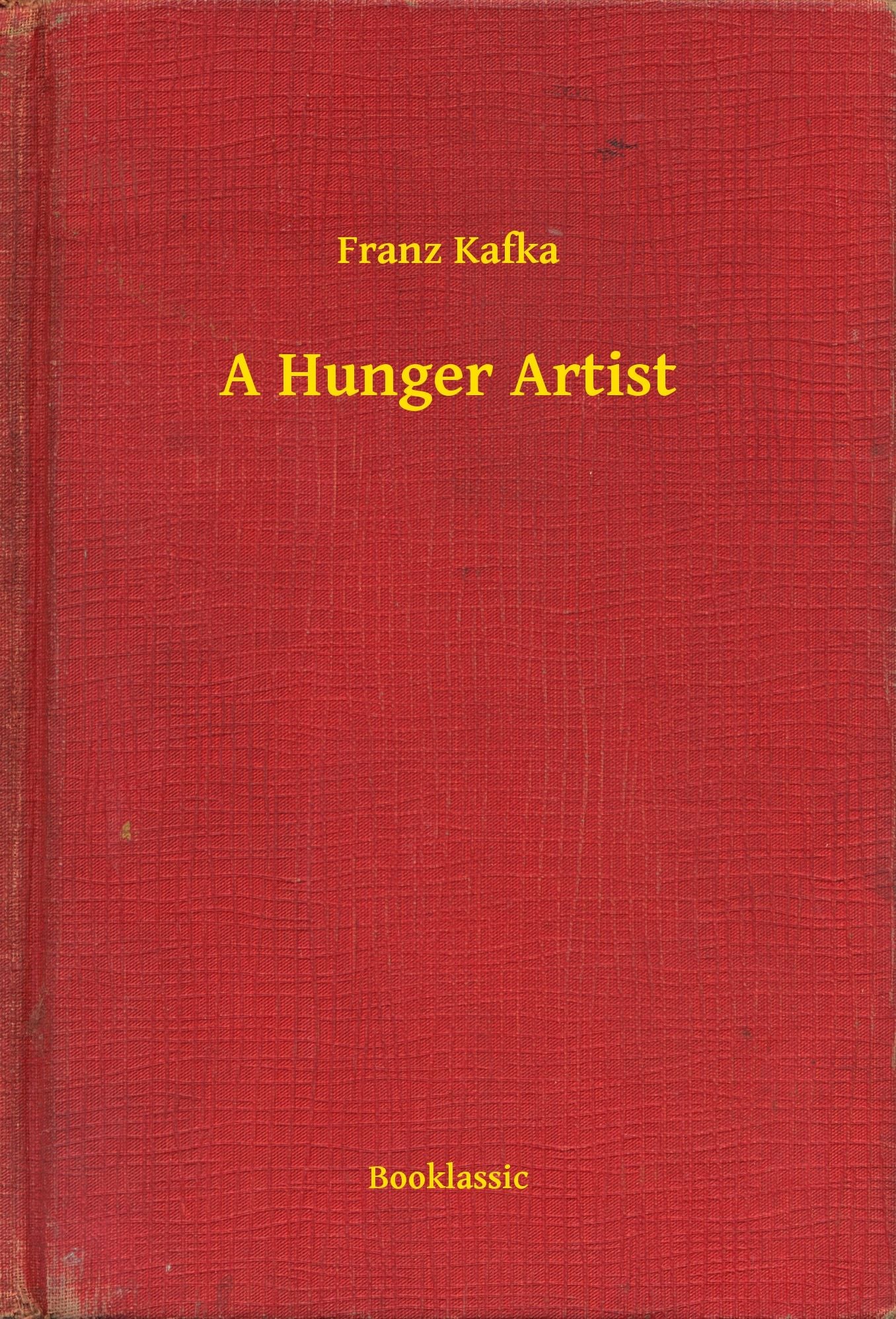 A Hunger Artist