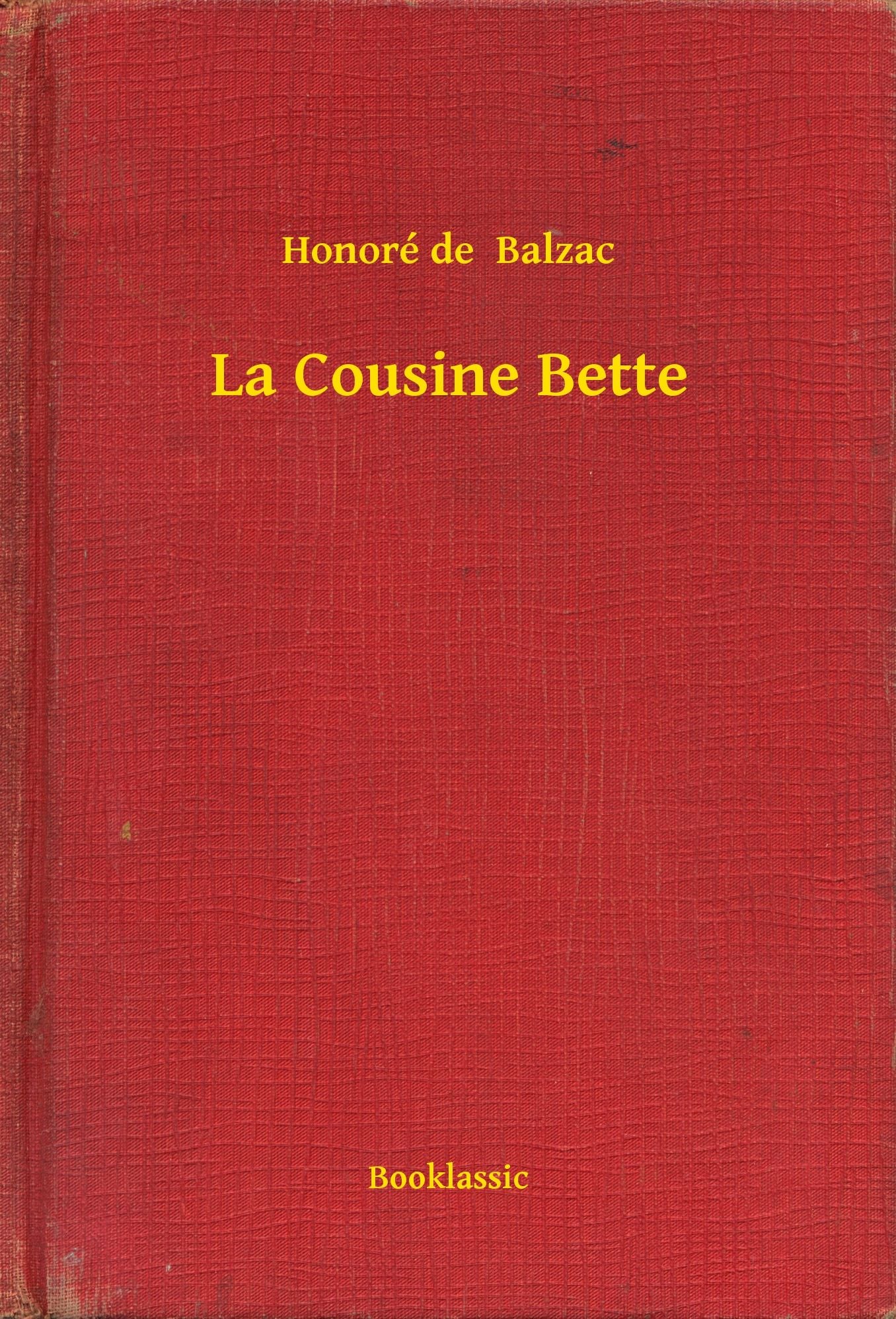 La Cousine Bette