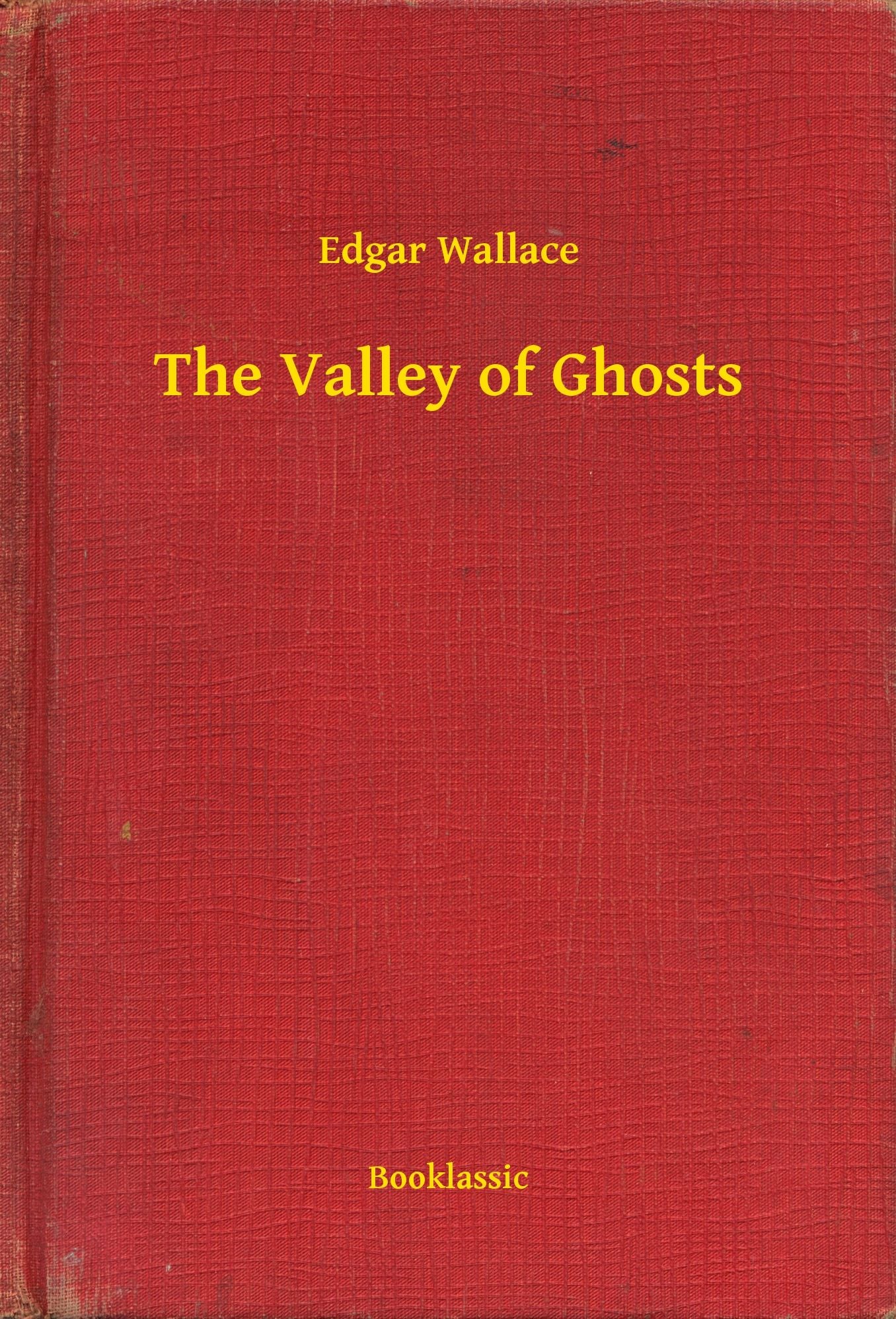 The Valley of Ghosts