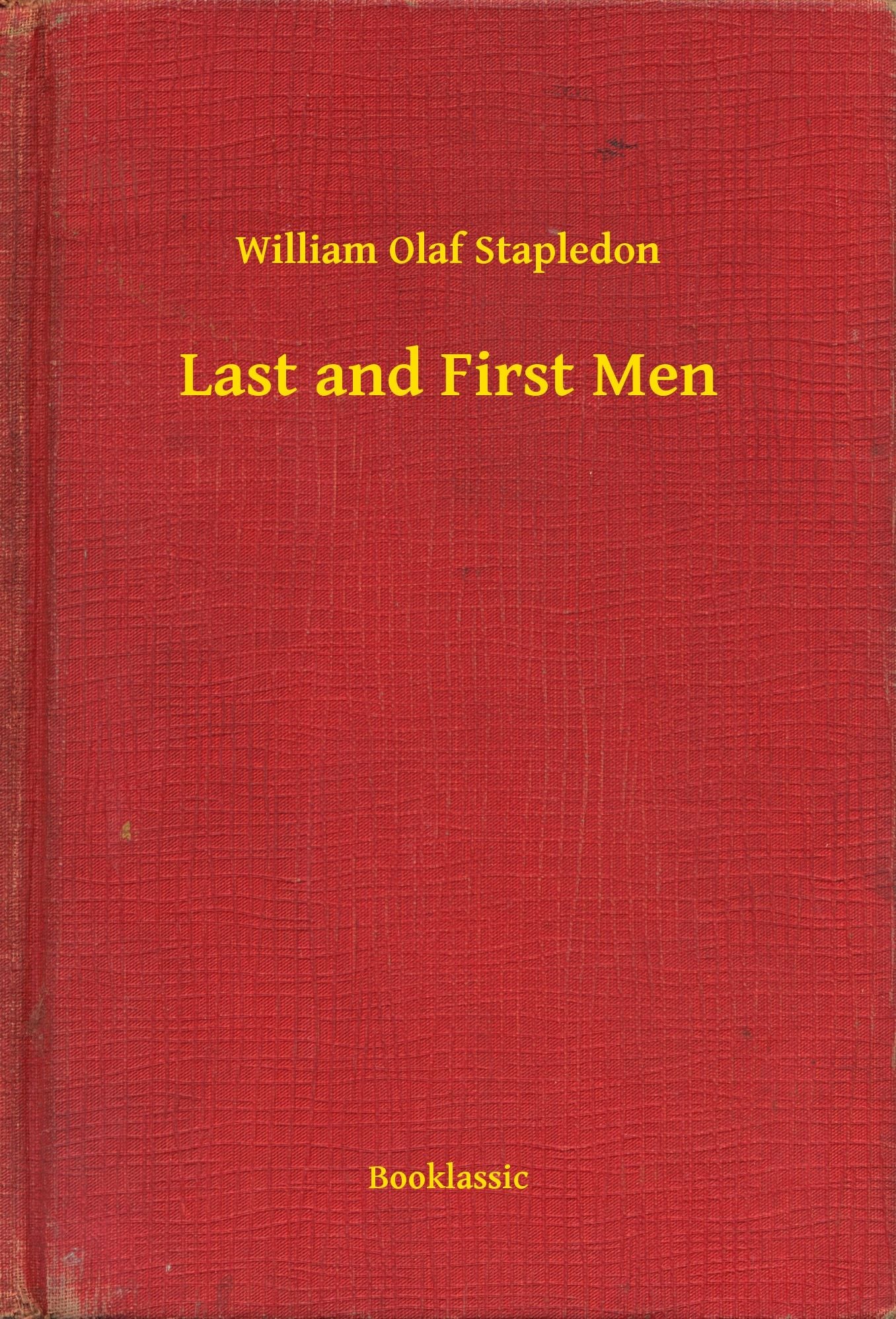 Last and First Men