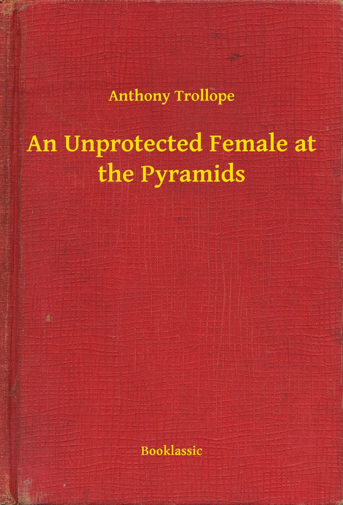 An Unprotected Female at the Pyramids