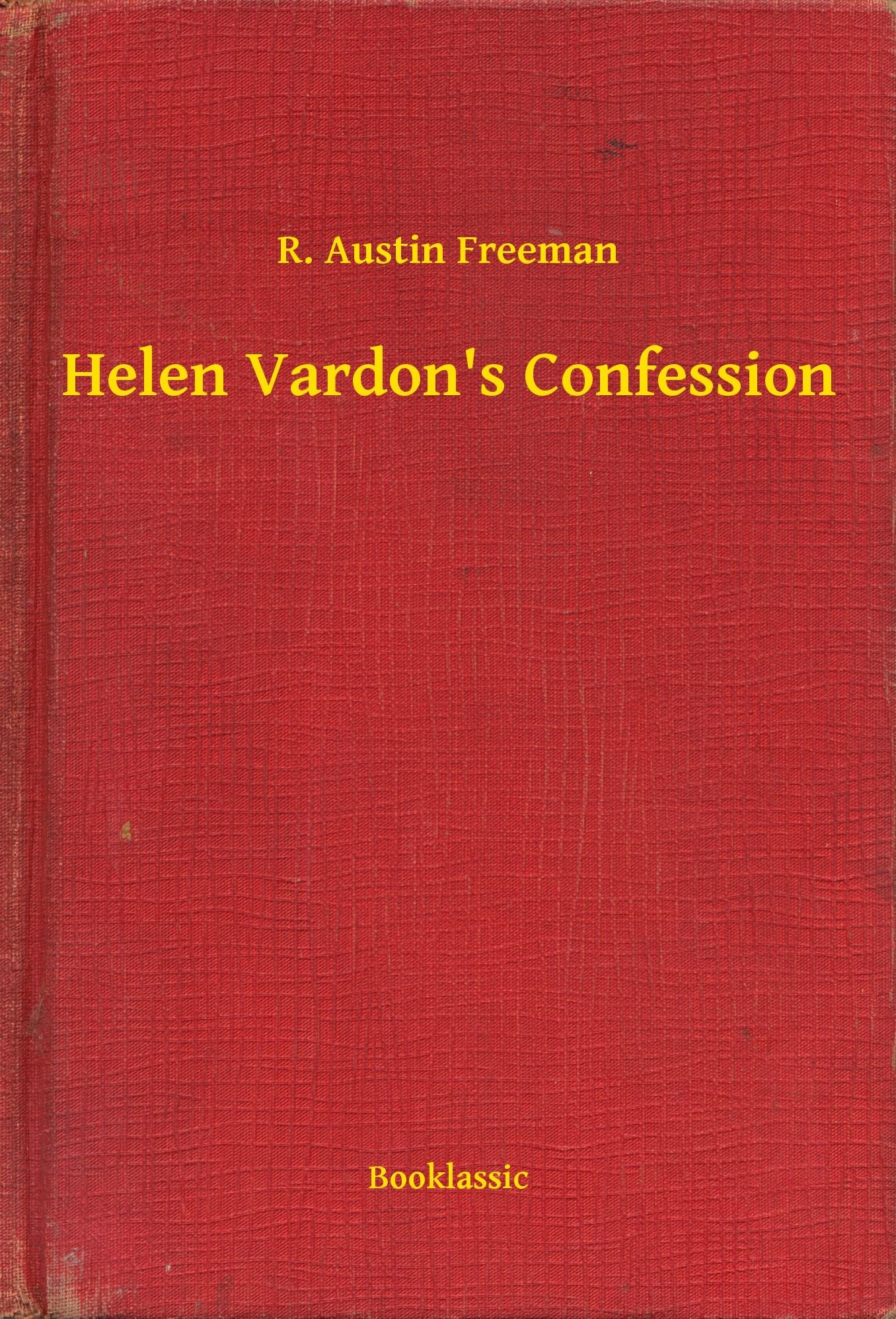 Helen Vardon's Confession