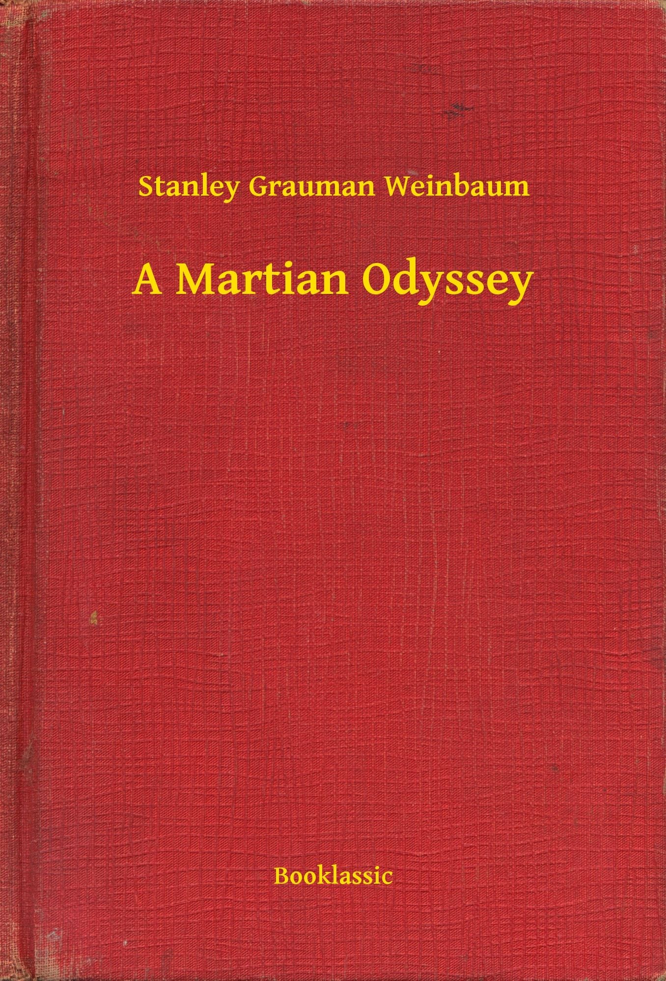 A Martian Odyssey