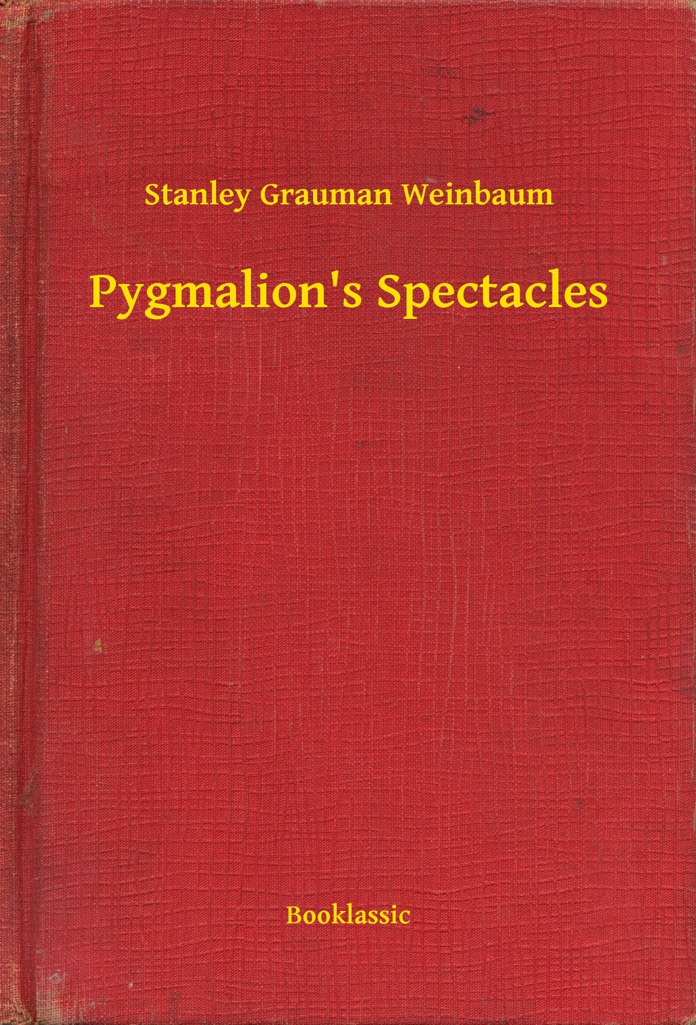 Pygmalion's Spectacles