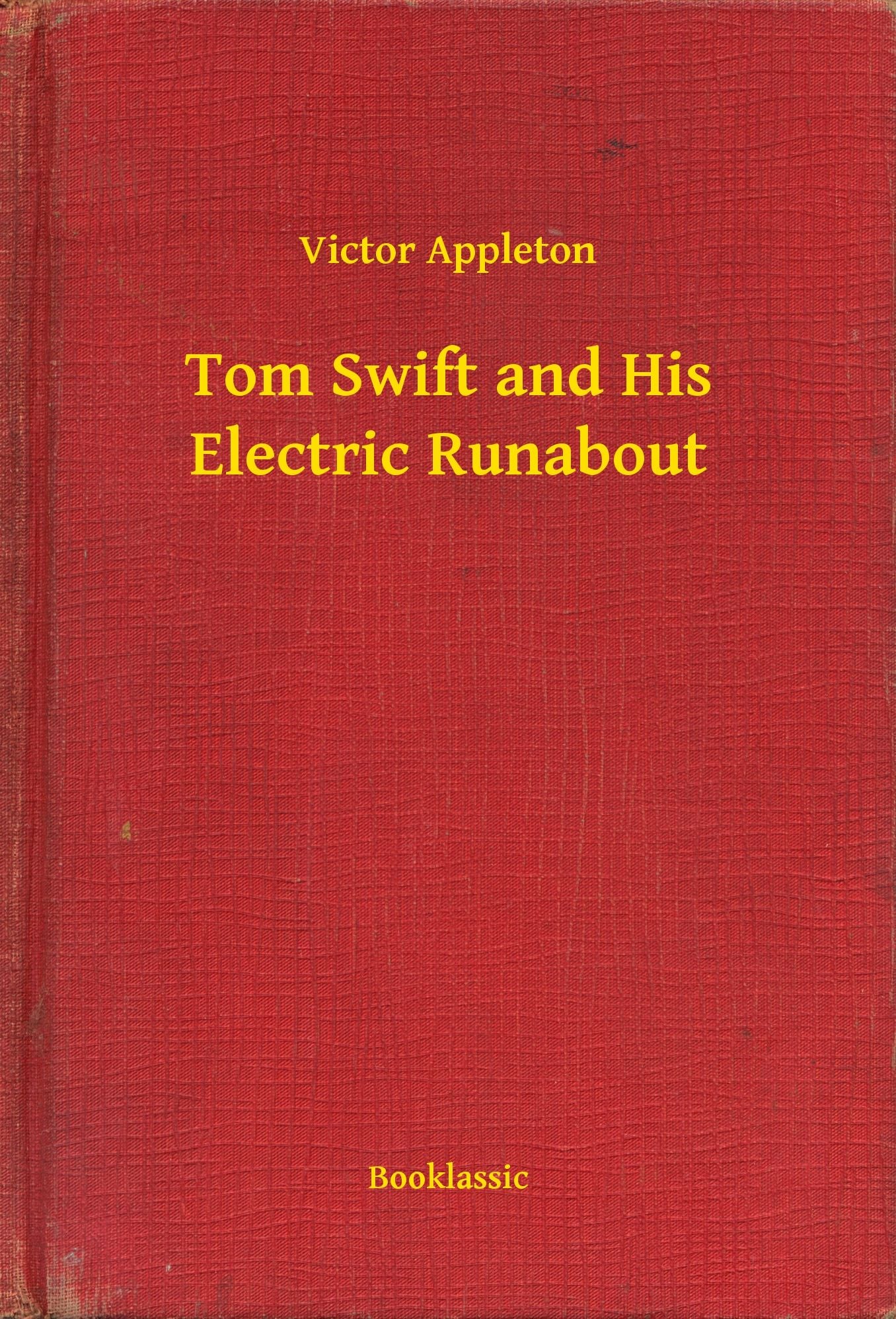Tom Swift and His Electric Runabout