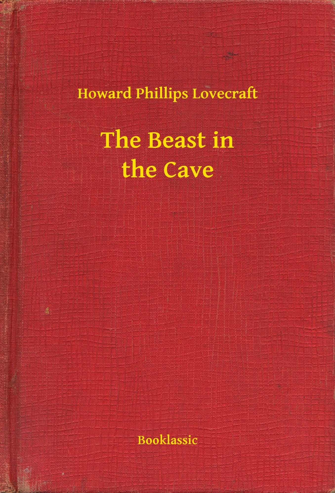 The Beast in the Cave