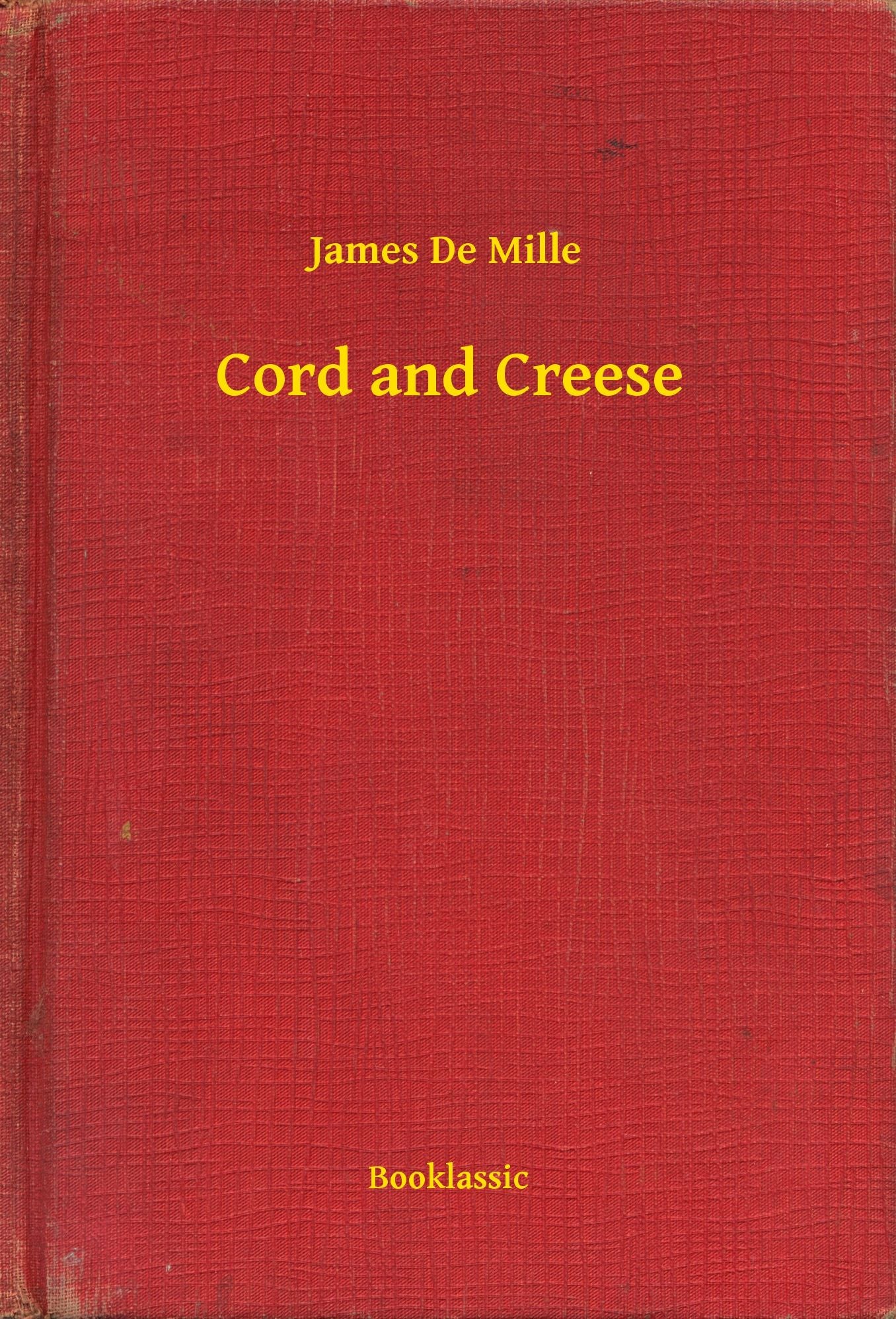 Cord and Creese