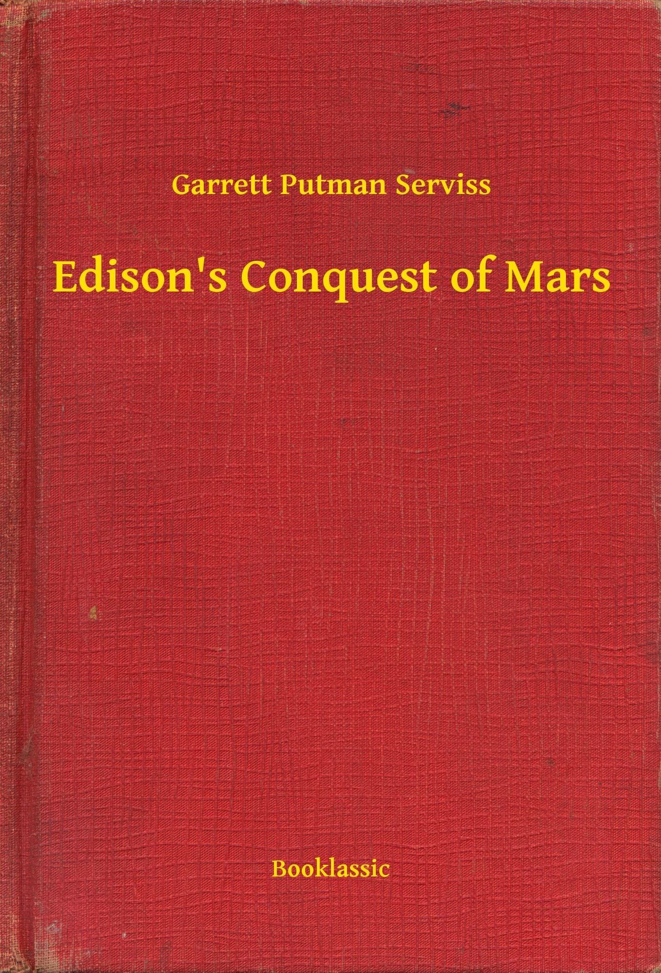 Edison's Conquest of Mars