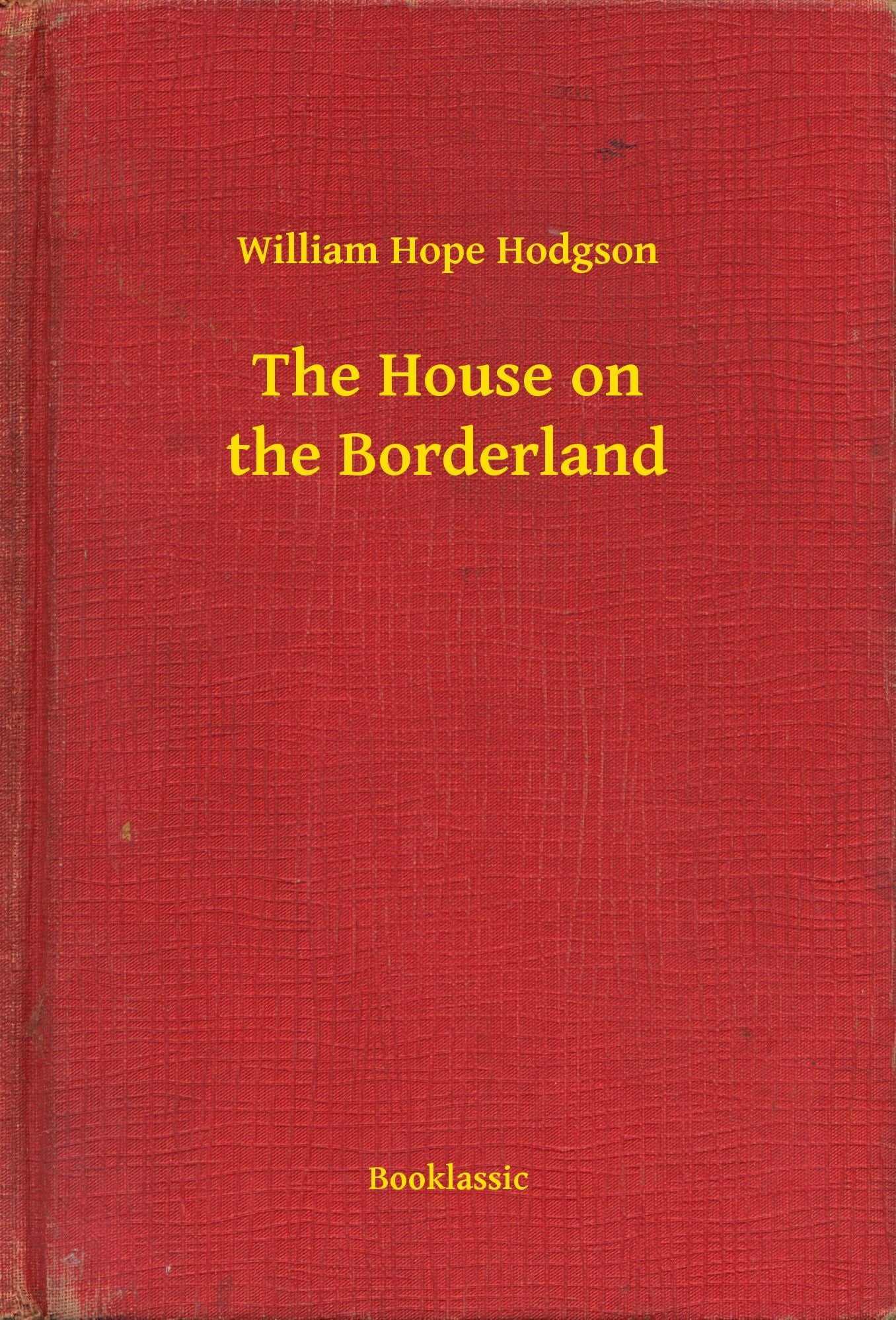 The House on the Borderland