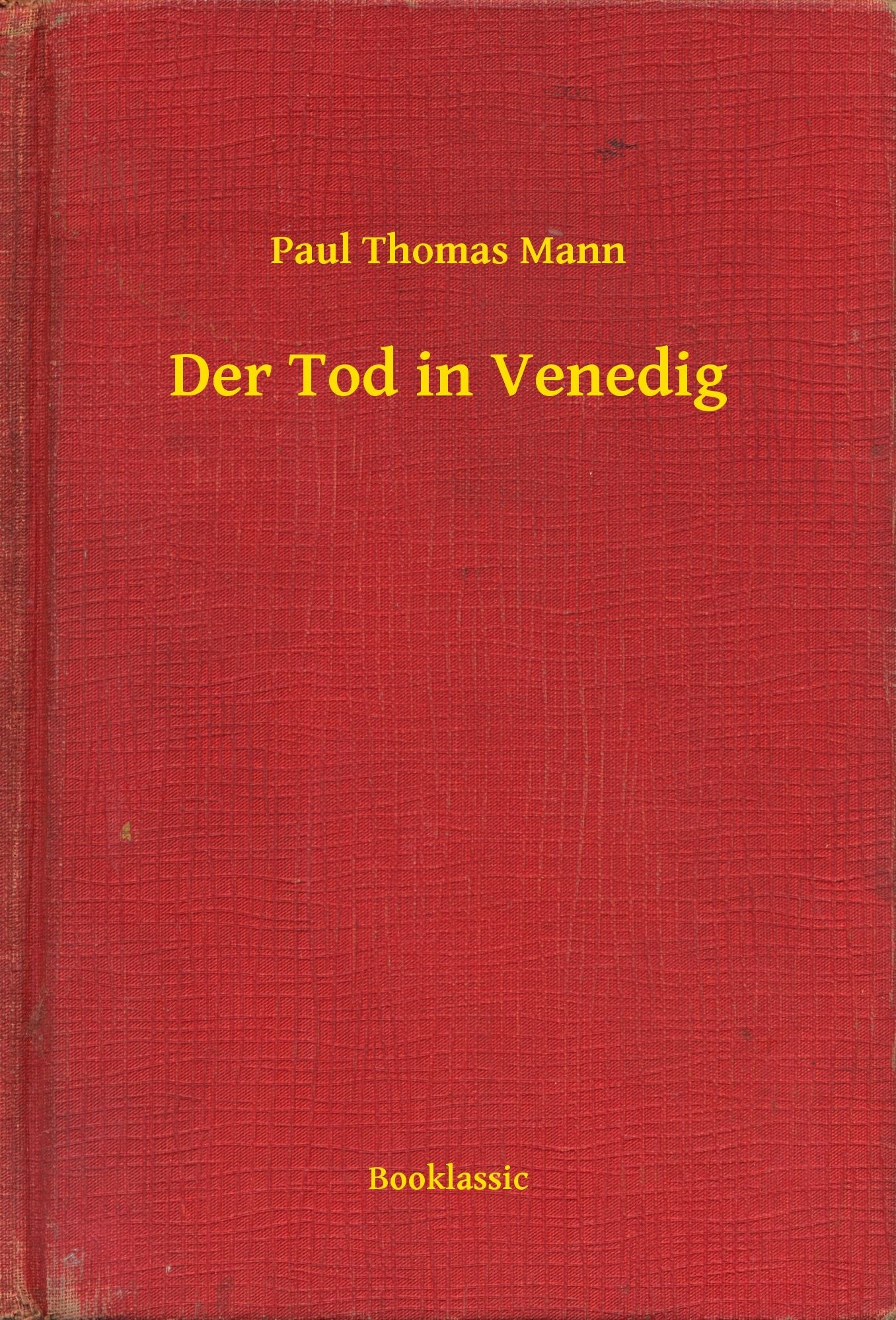 Der Tod in Venedig