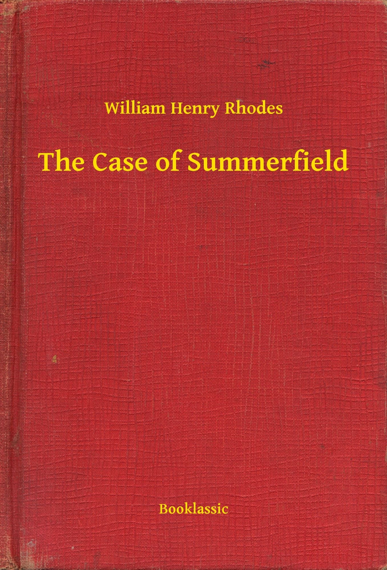 The Case of Summerfield