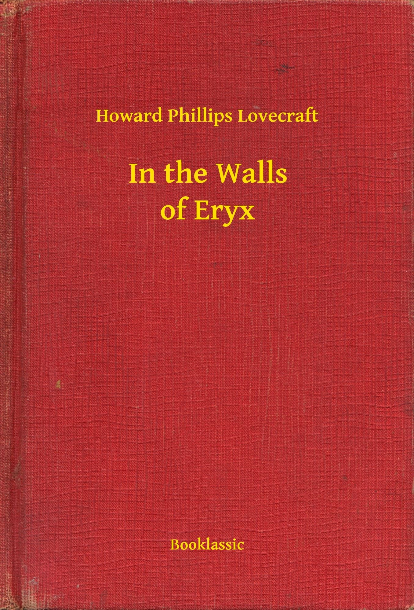 In the Walls of Eryx