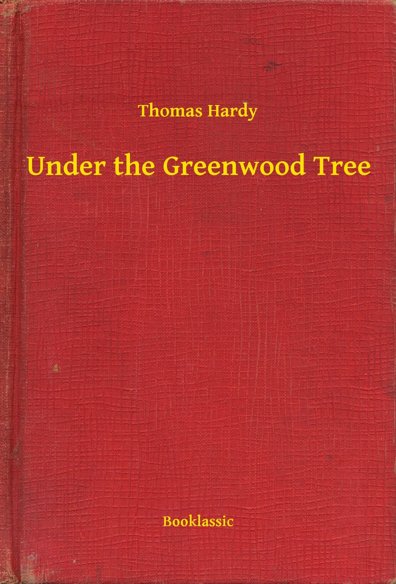 Under the Greenwood Tree