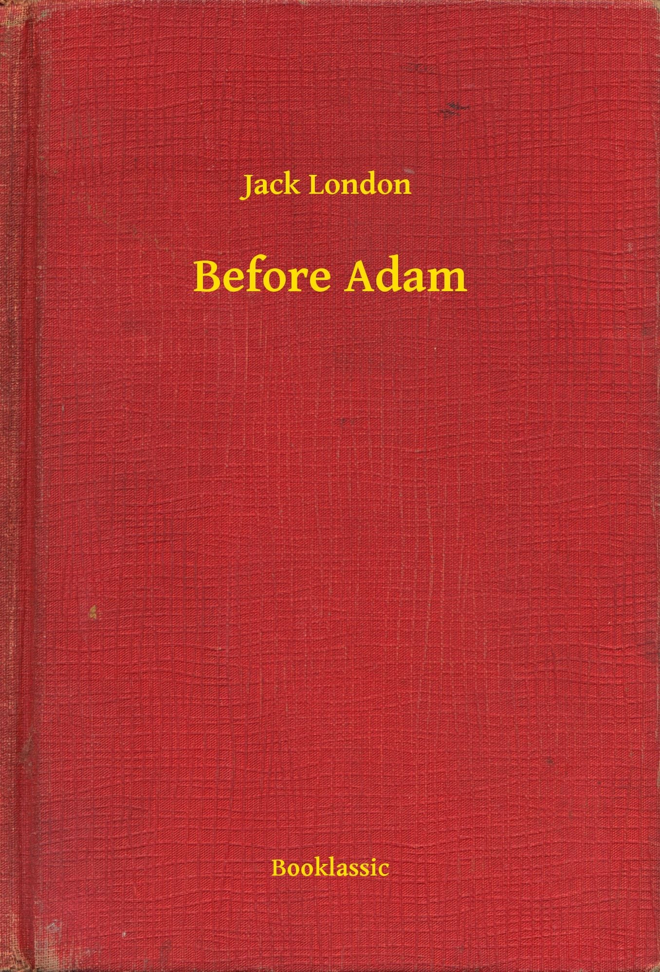 Before Adam