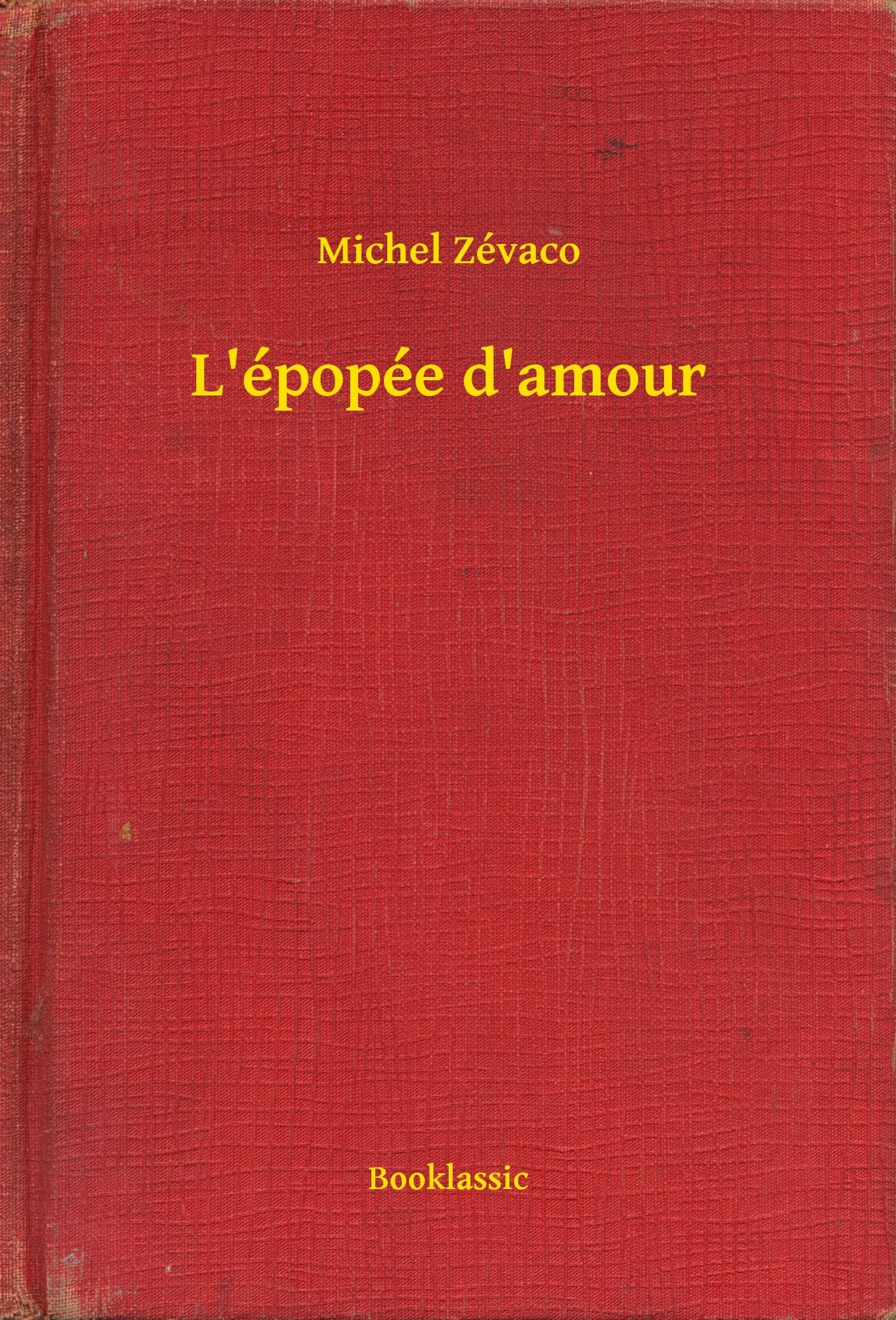 L'épopée d'amour