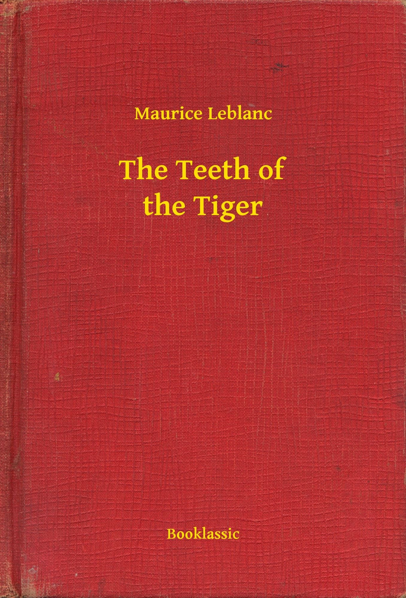 The Teeth of the Tiger