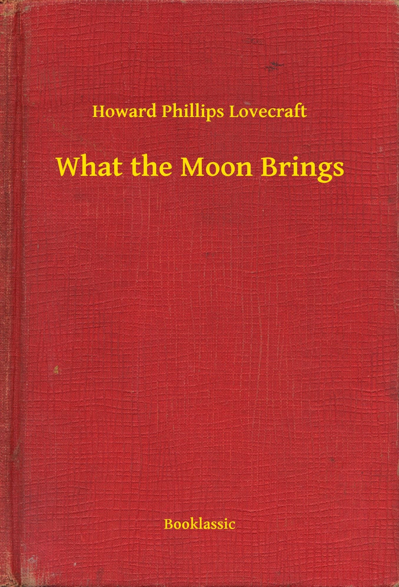 What the Moon Brings