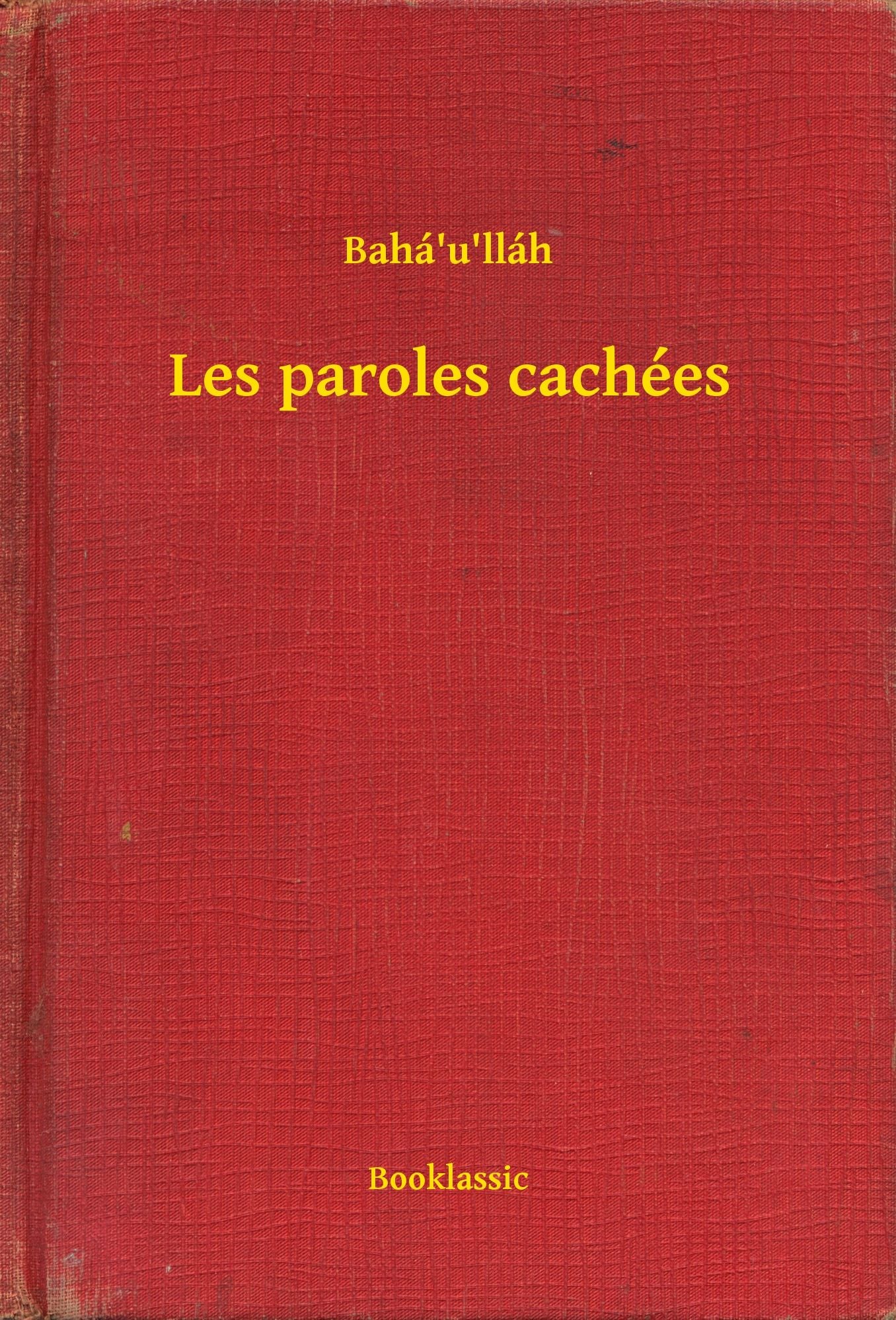 Les paroles cachées