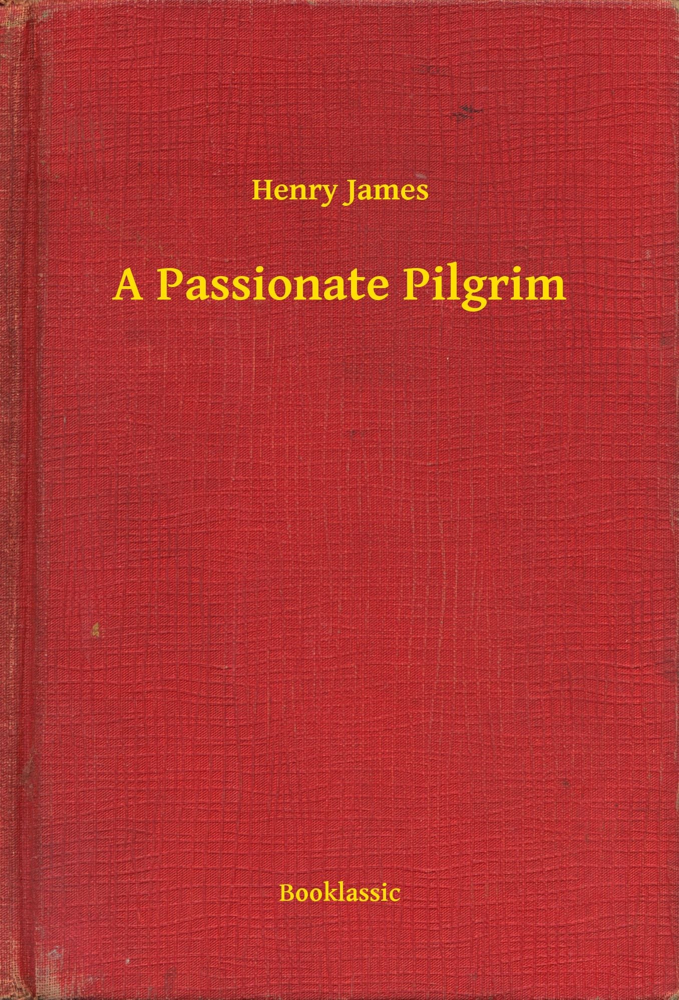 A Passionate Pilgrim