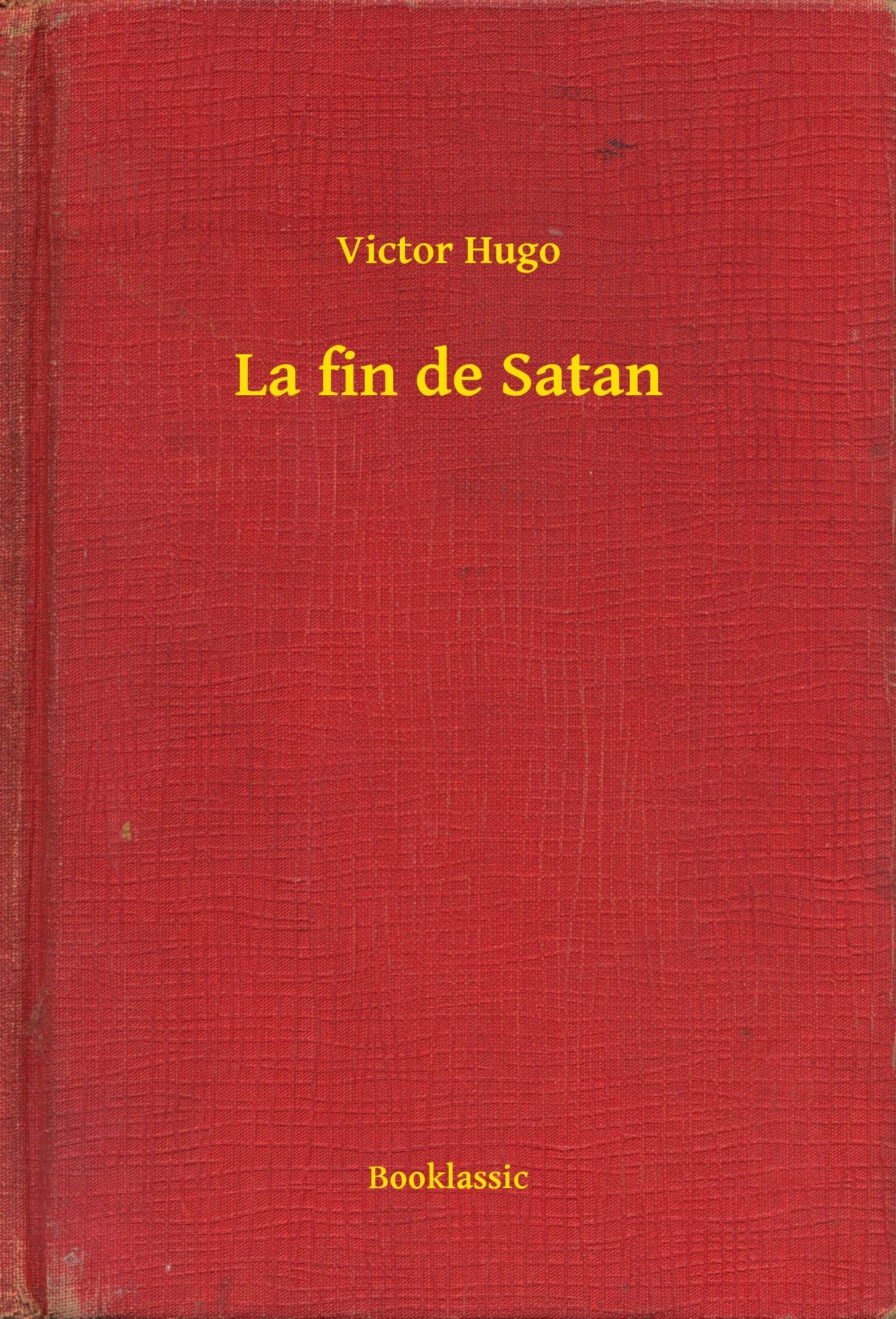 La fin de Satan