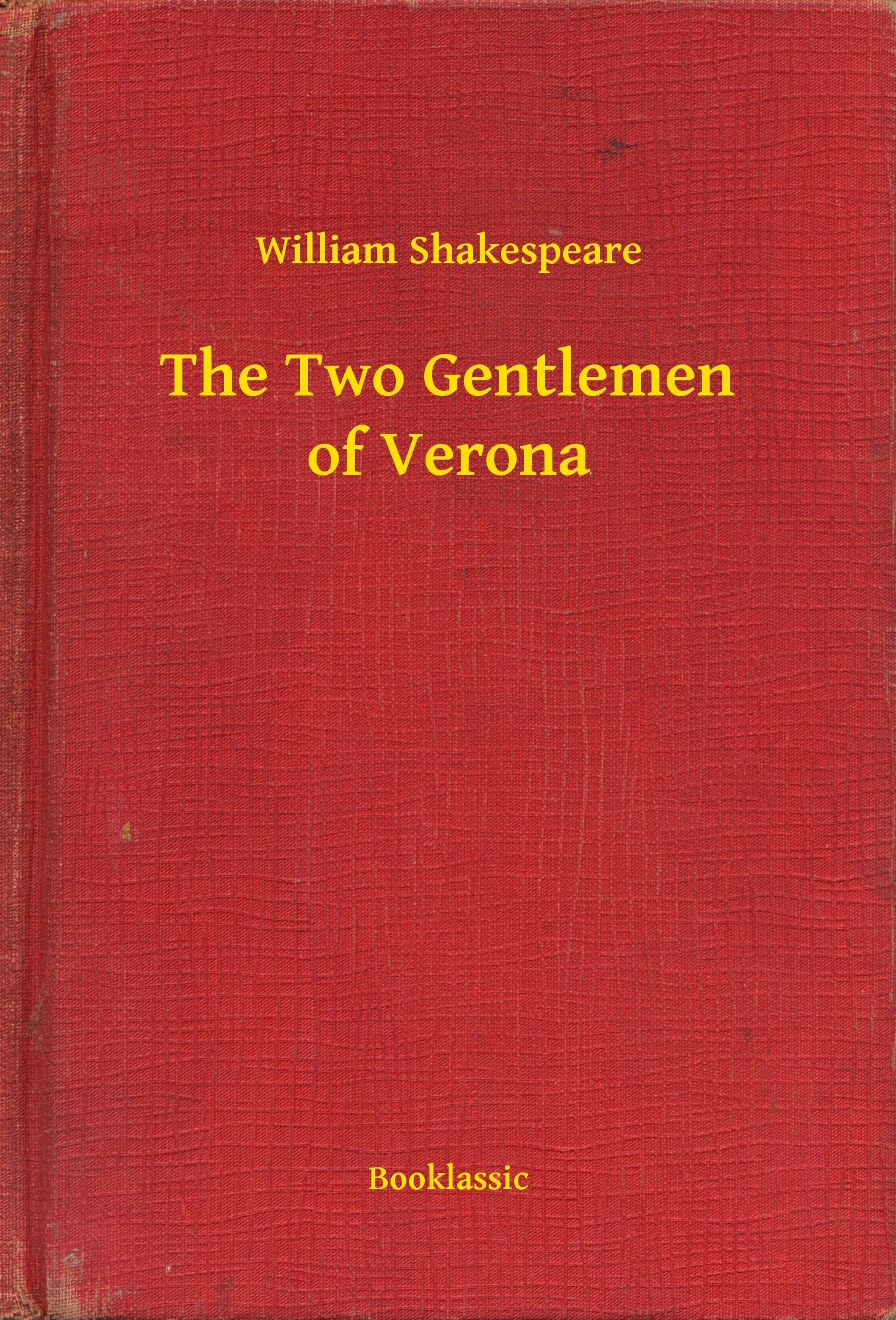 The Two Gentlemen of Verona