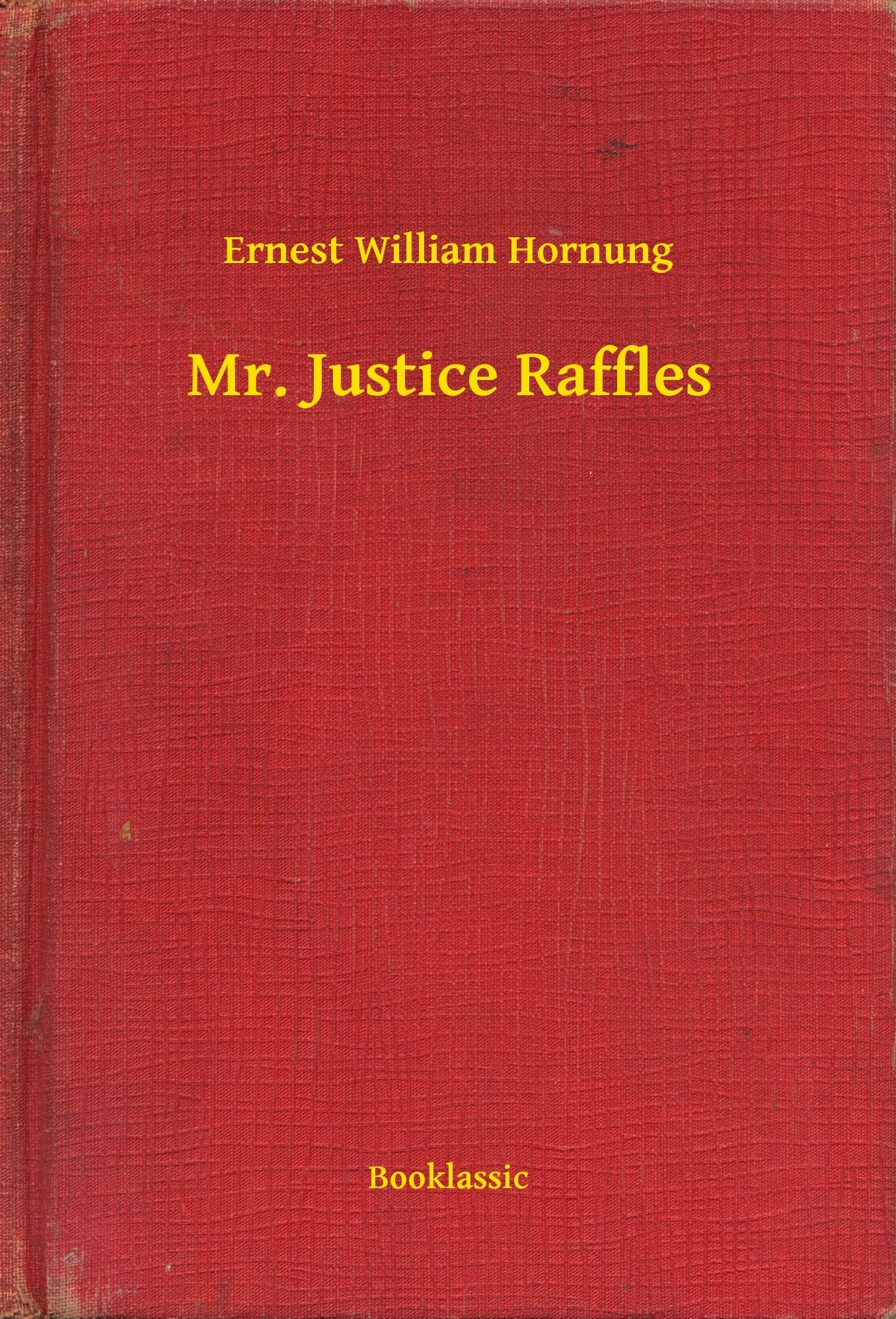 Mr. Justice Raffles