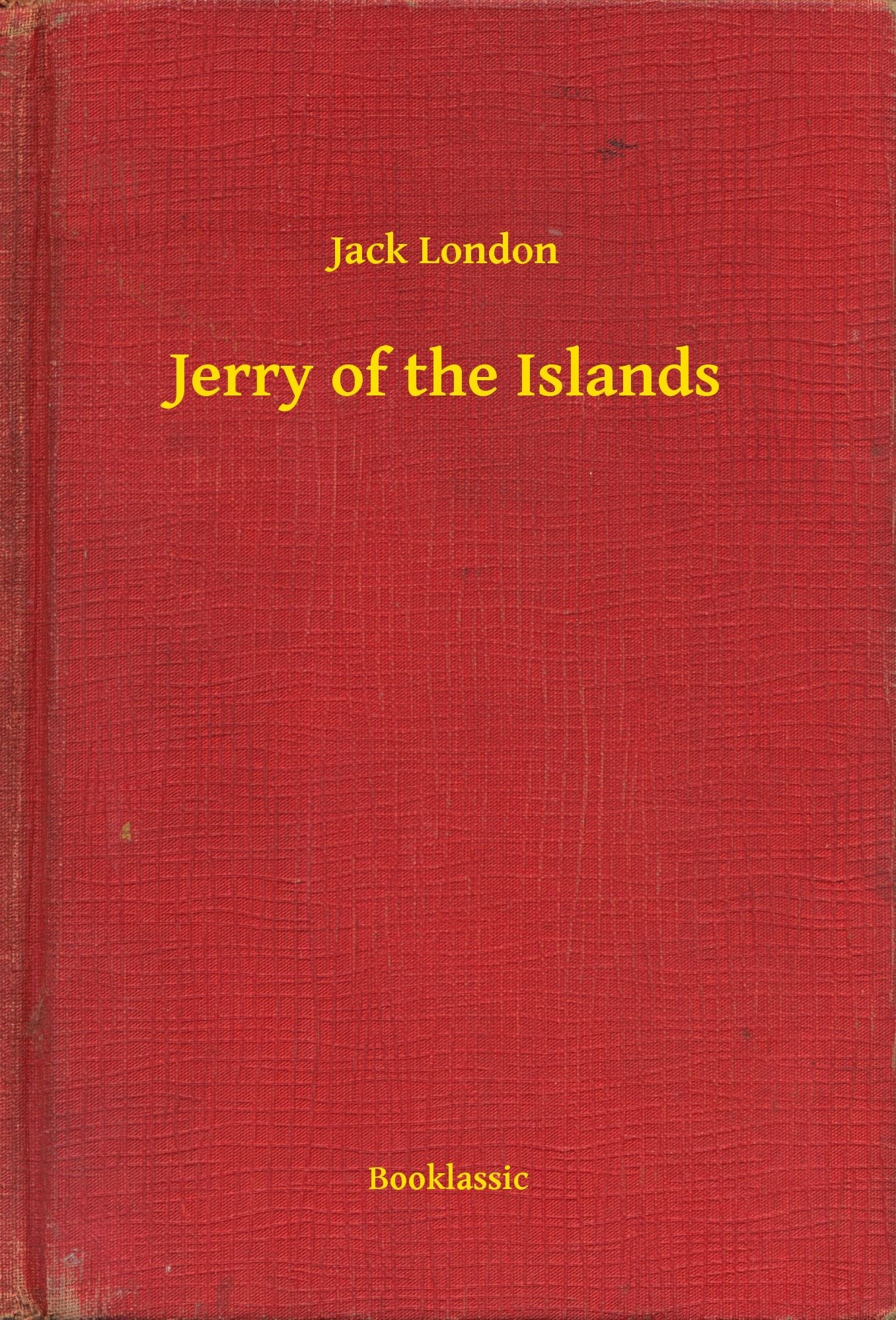 Jerry of the Islands