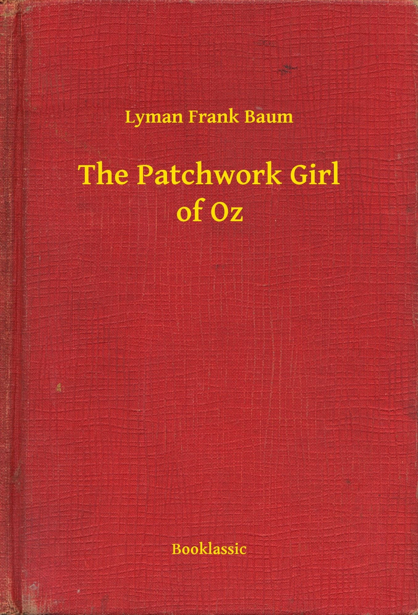 The Patchwork Girl of Oz