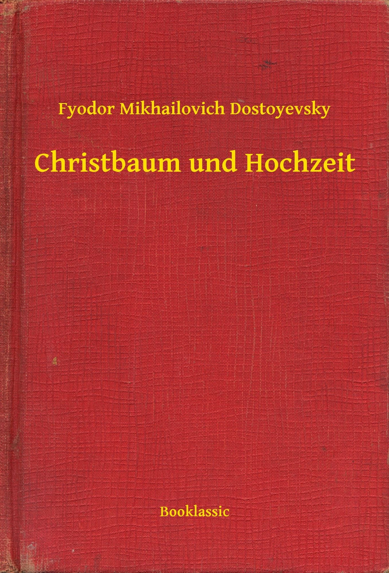 Christbaum und Hochzeit