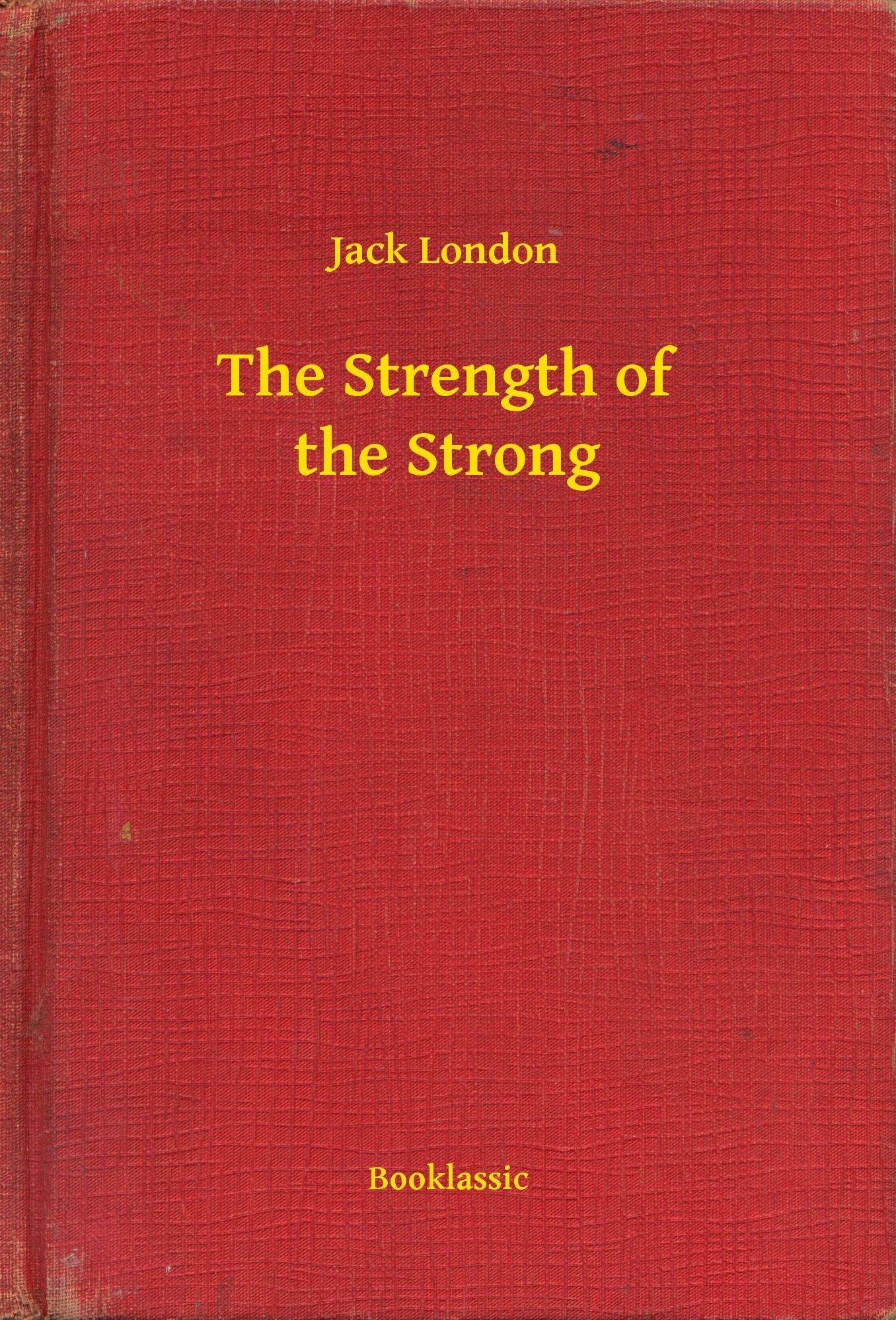 The Strength of the Strong