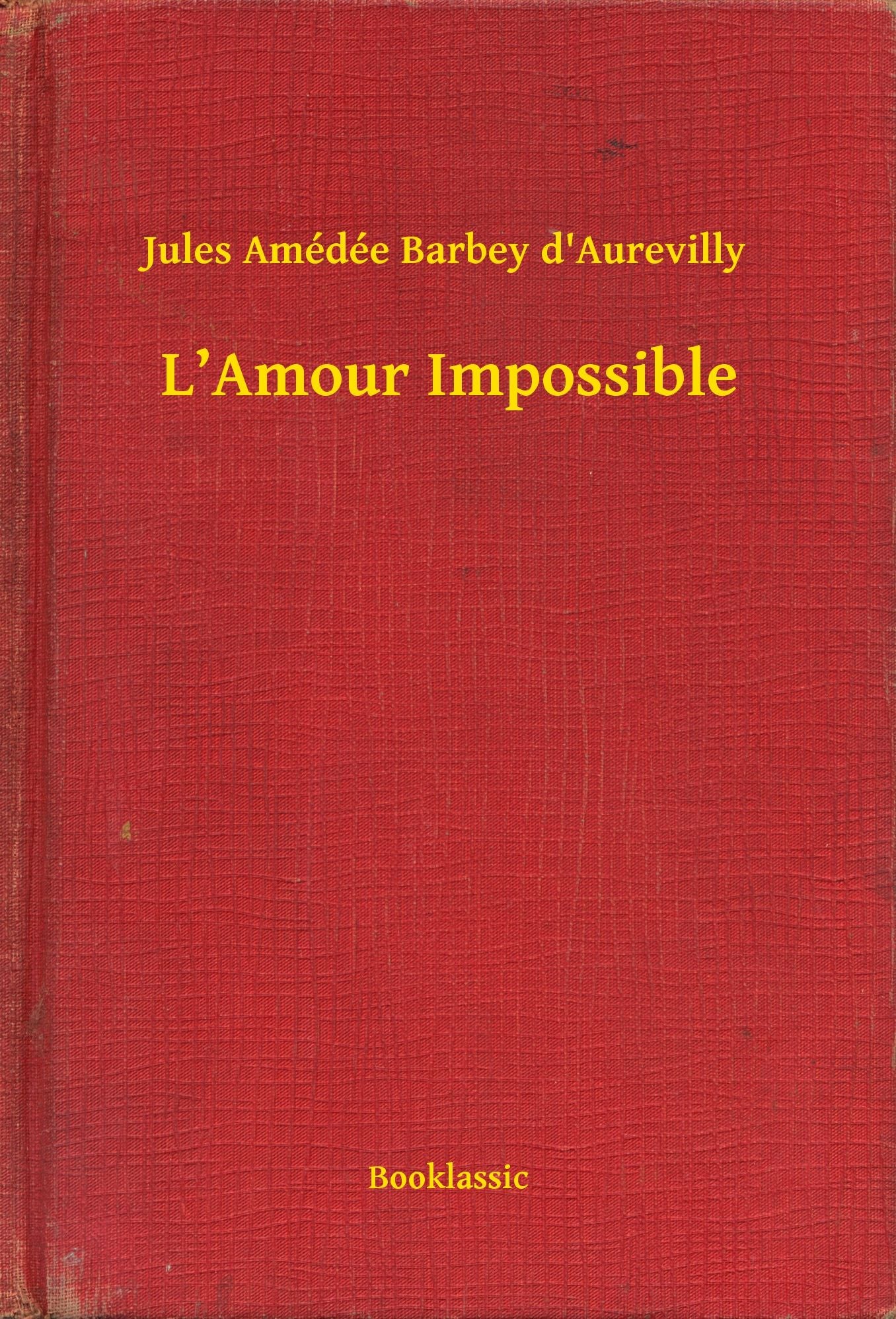 L'Amour Impossible