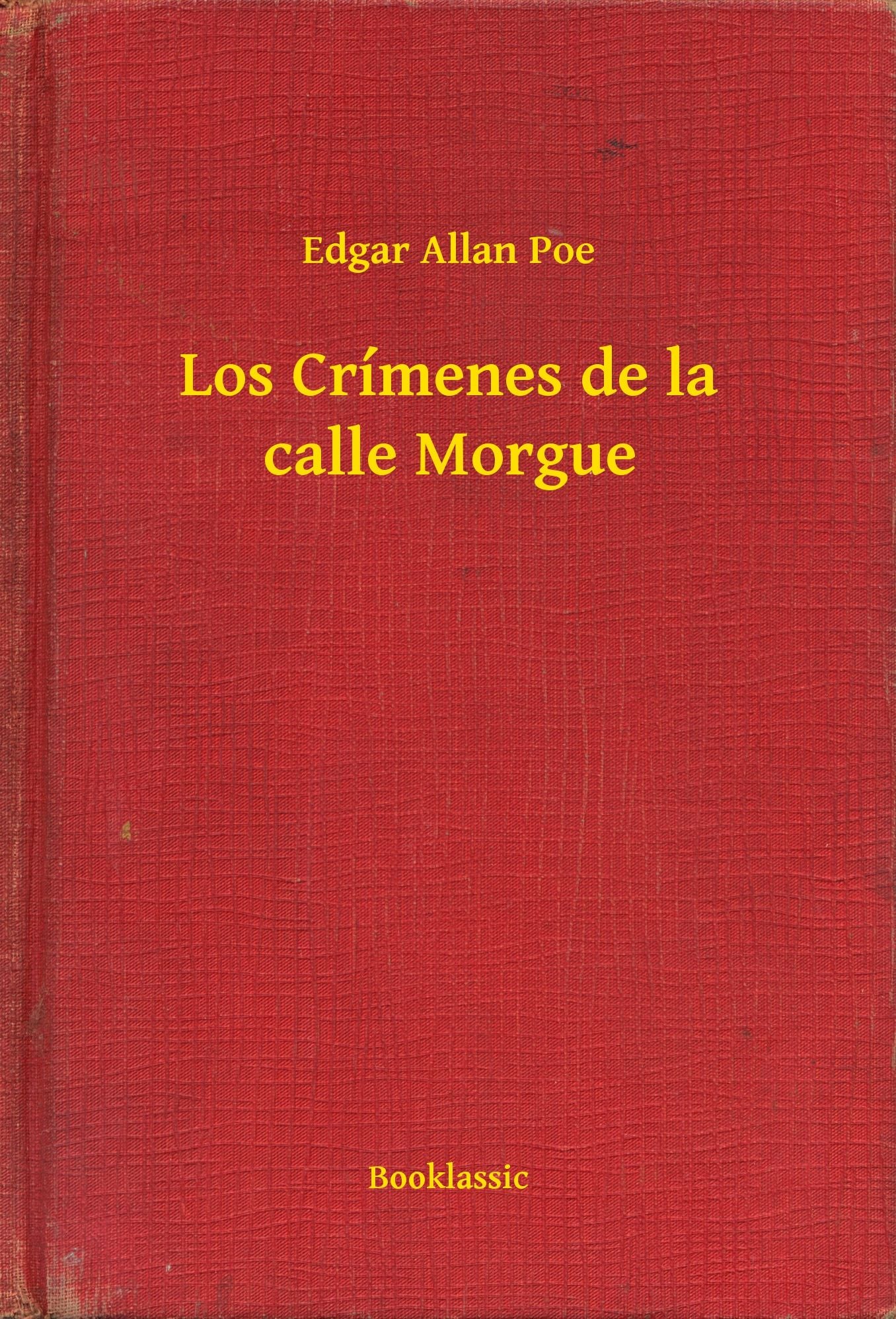Los Crímenes de la calle Morgue