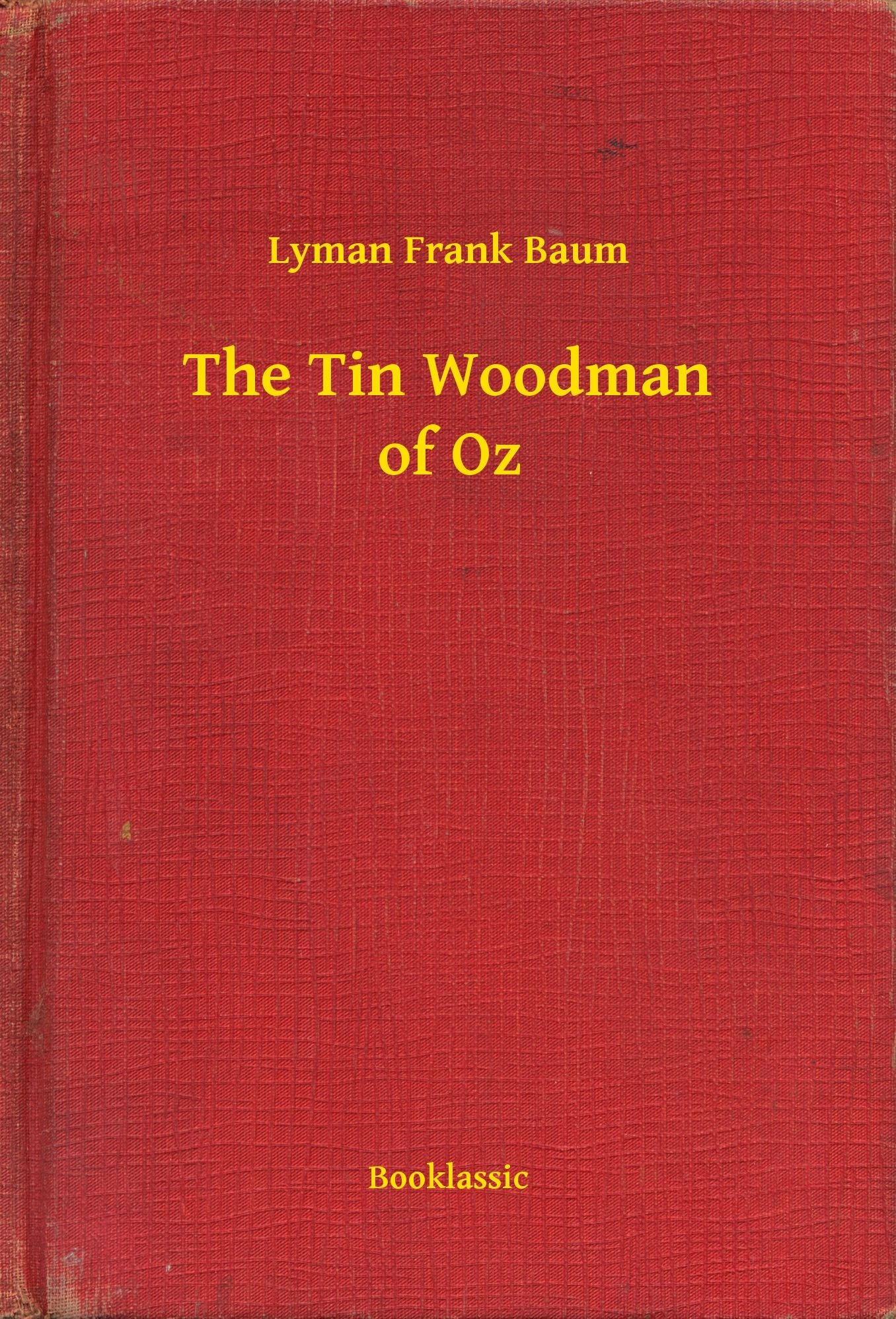 The Tin Woodman of Oz