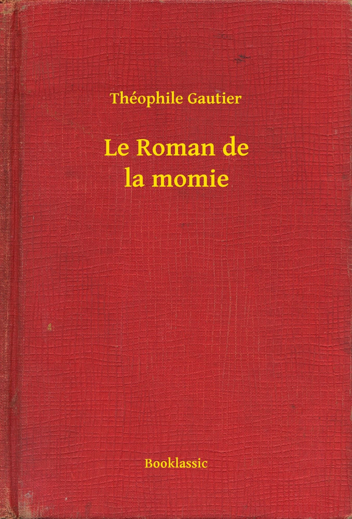 Le Roman de la momie