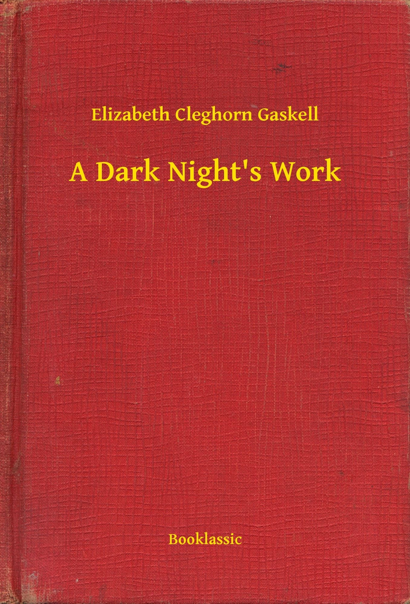 A Dark Night's Work
