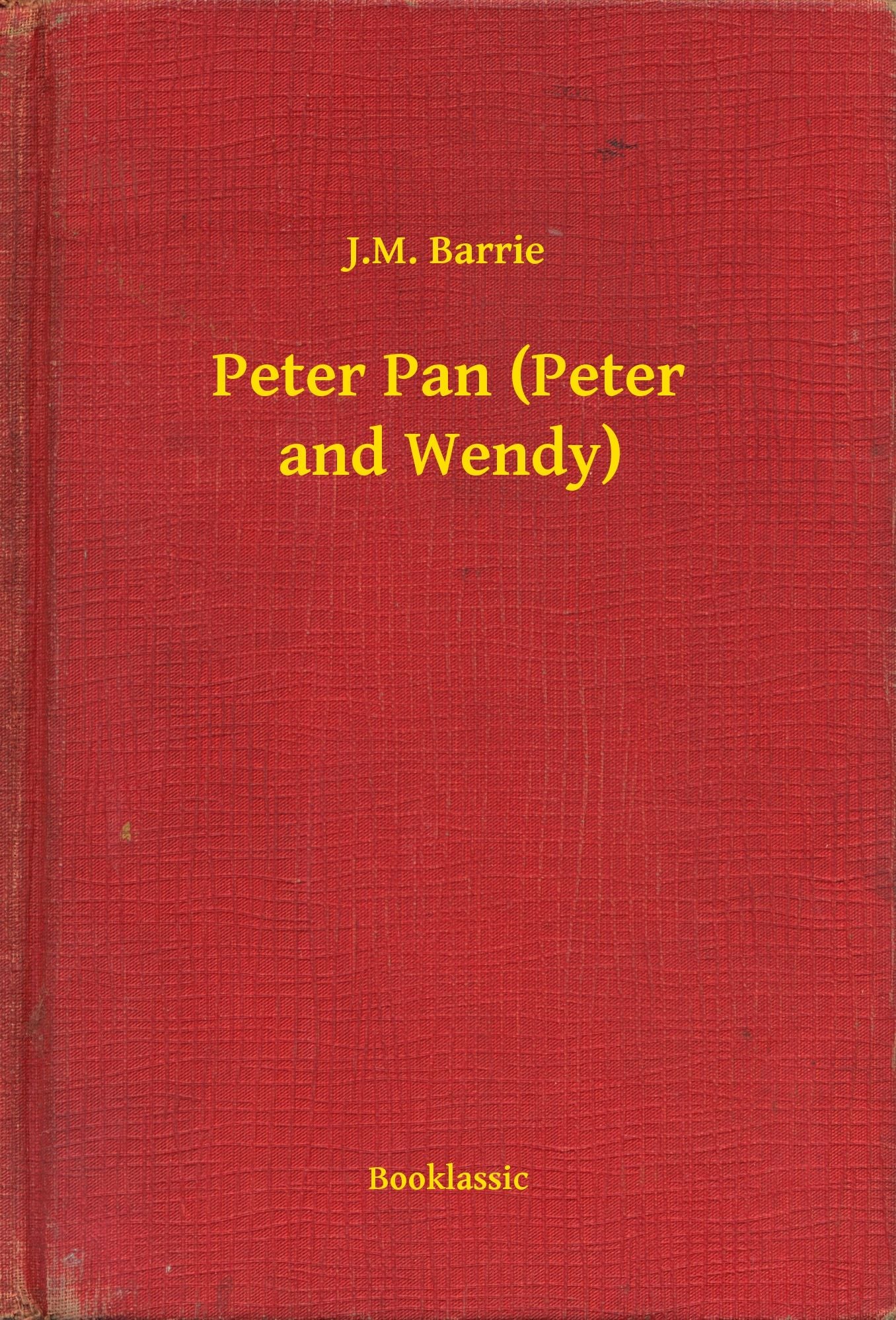 Peter Pan (Peter and Wendy)