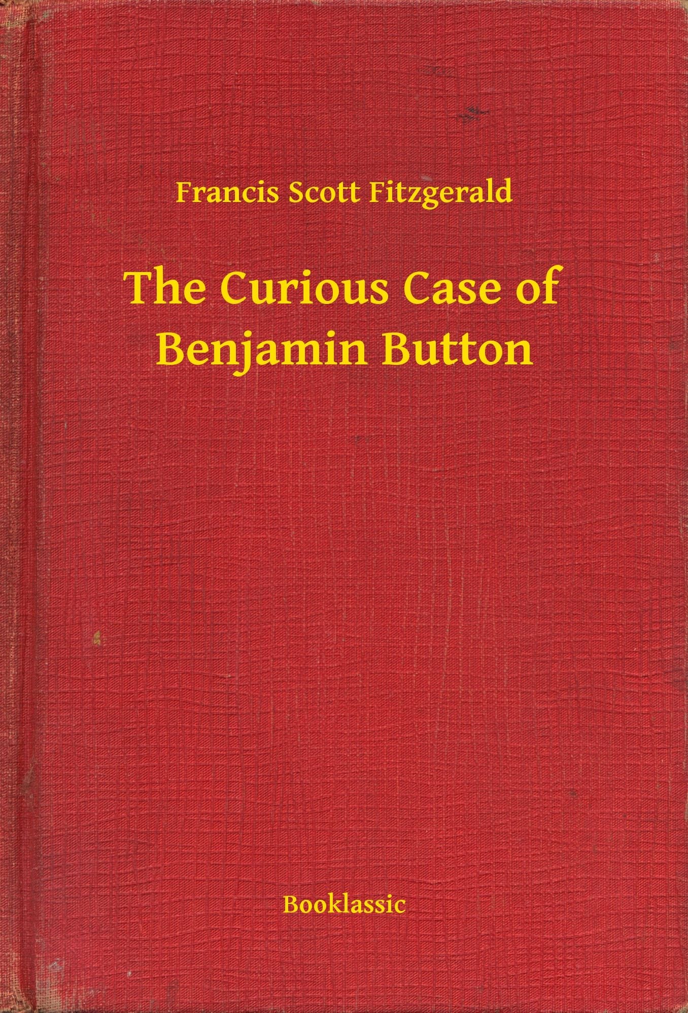 The Curious Case of Benjamin Button