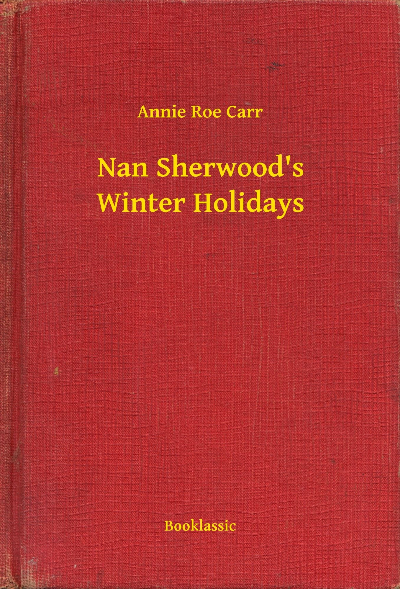 Nan Sherwood's Winter Holidays