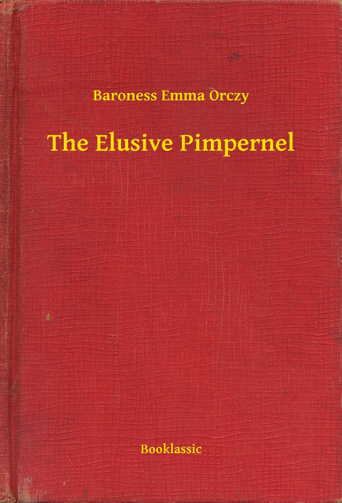 The Elusive Pimpernel