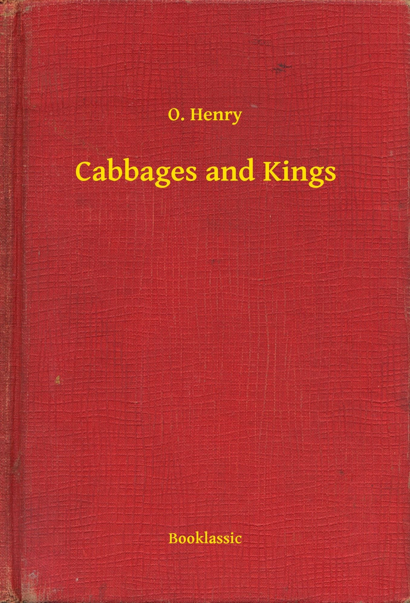 Cabbages and Kings