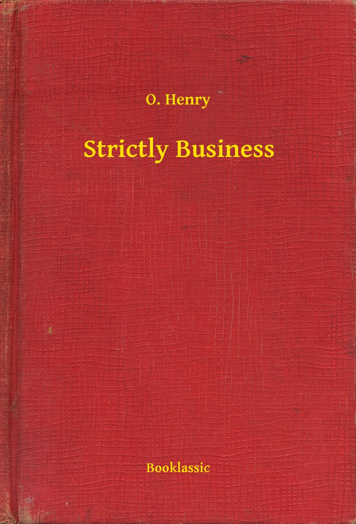 Strictly Business