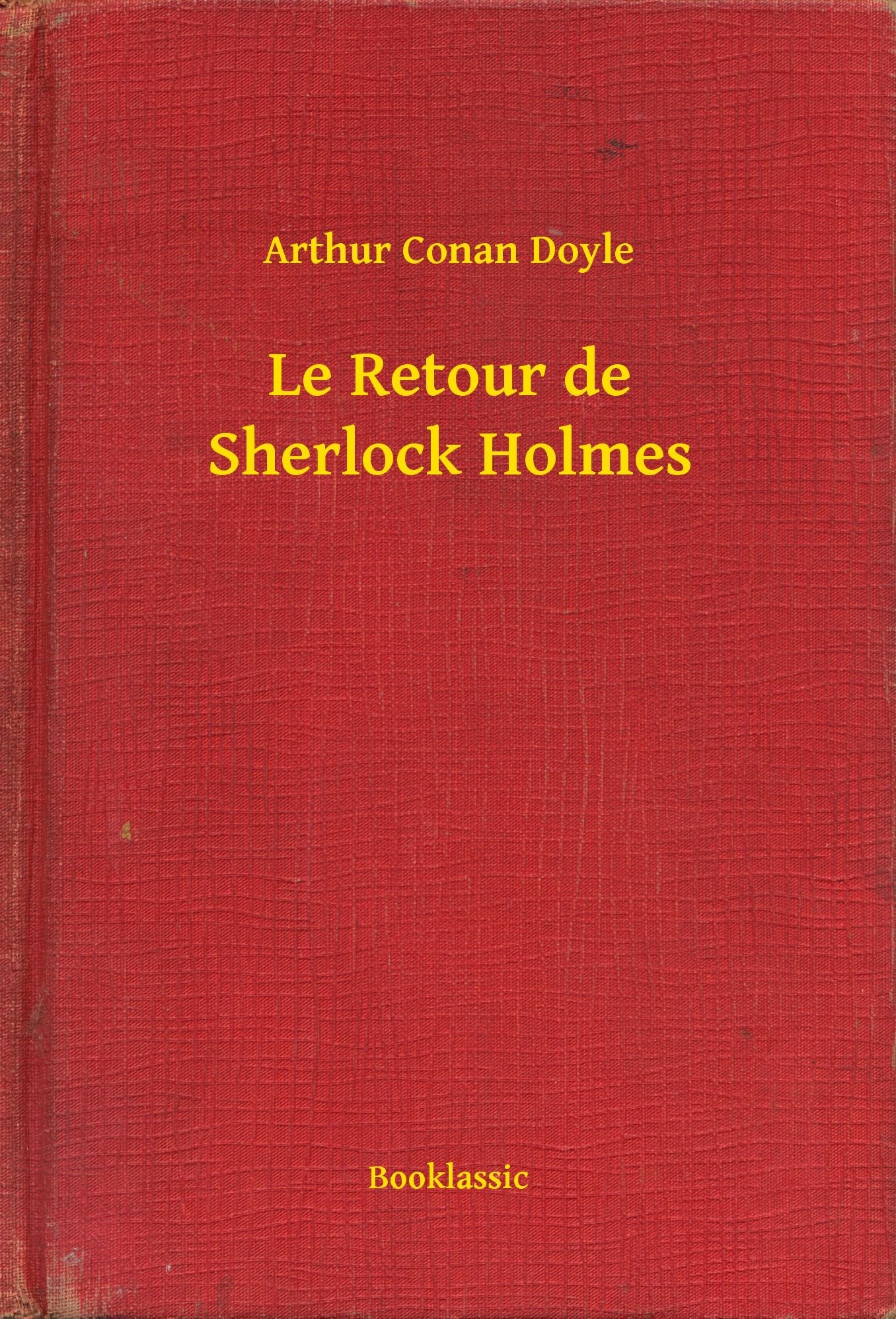 Le Retour de Sherlock Holmes