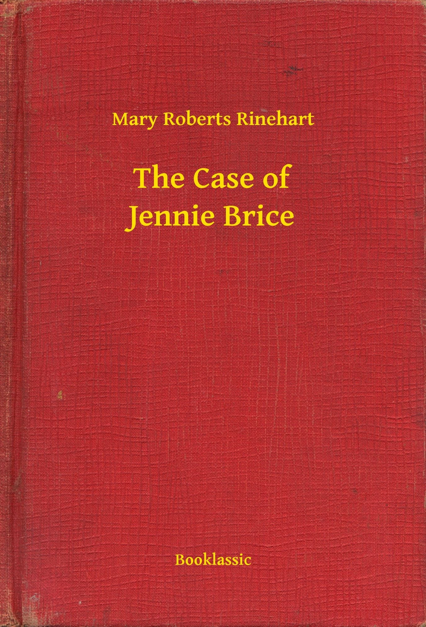 The Case of Jennie Brice