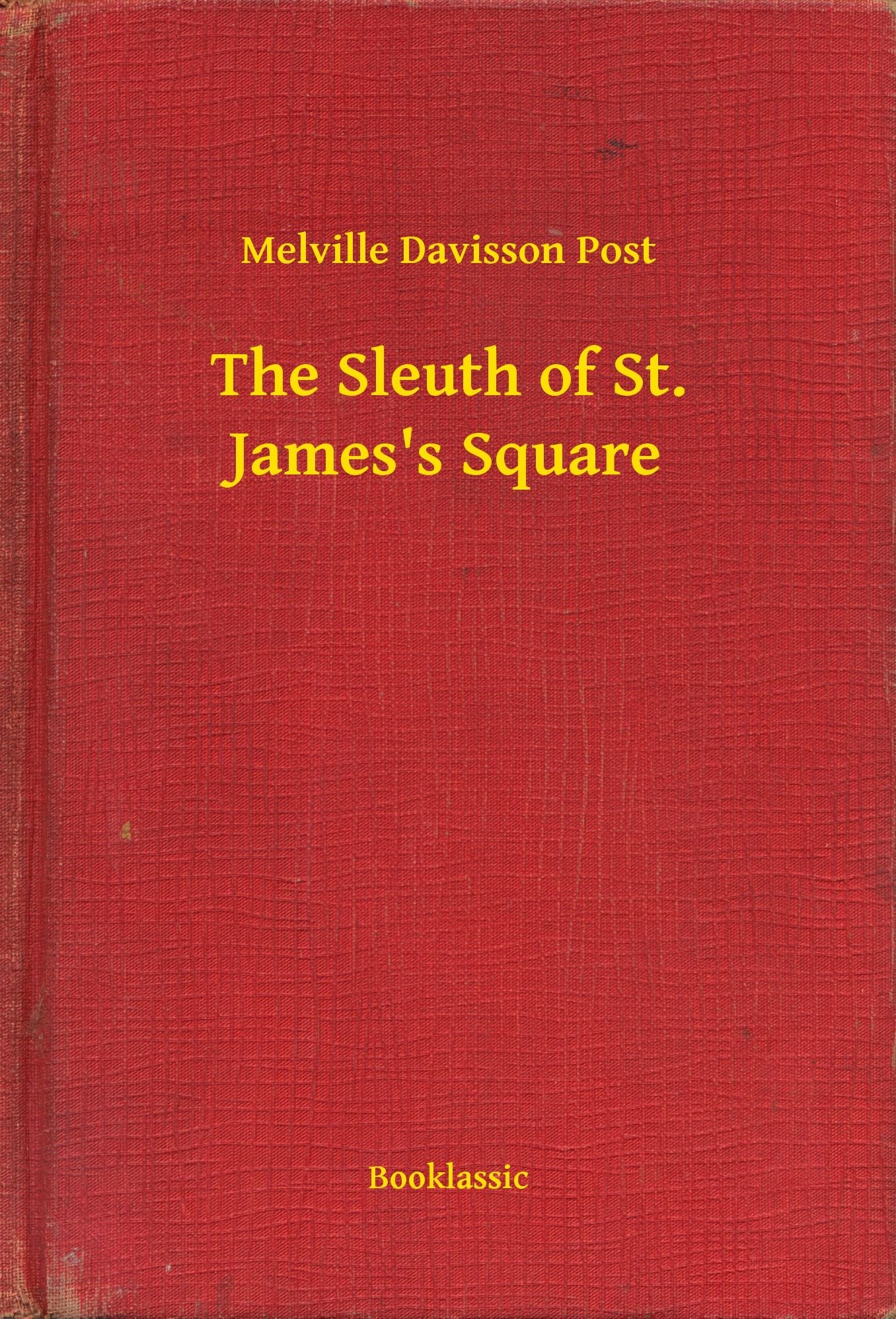 The Sleuth of St. James's Square
