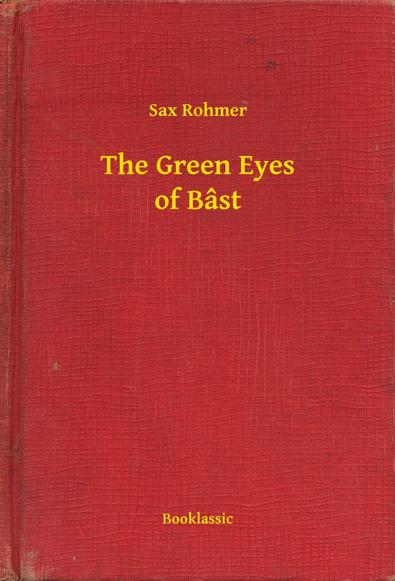 The Green Eyes of Bâst
