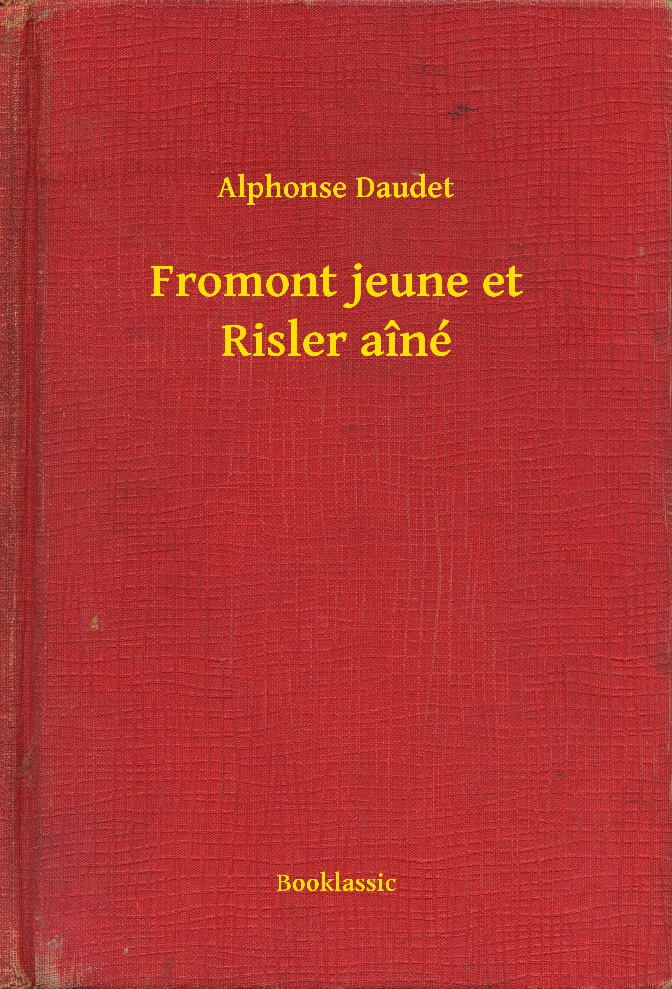 Fromont jeune et Risler aîné