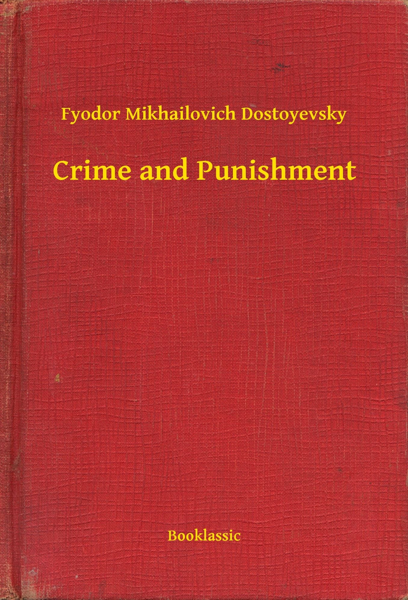 Crime and Punishment