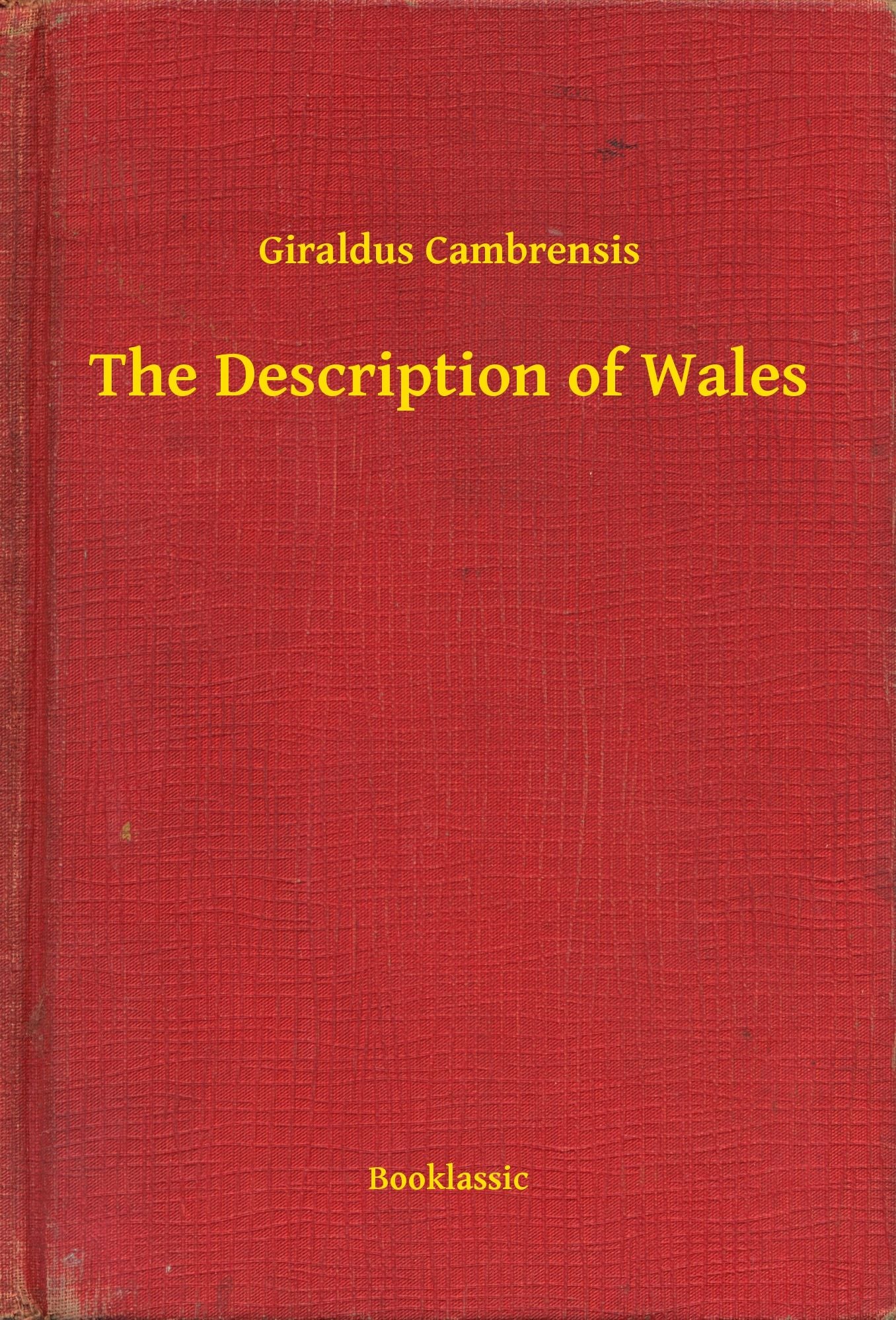 The Description of Wales