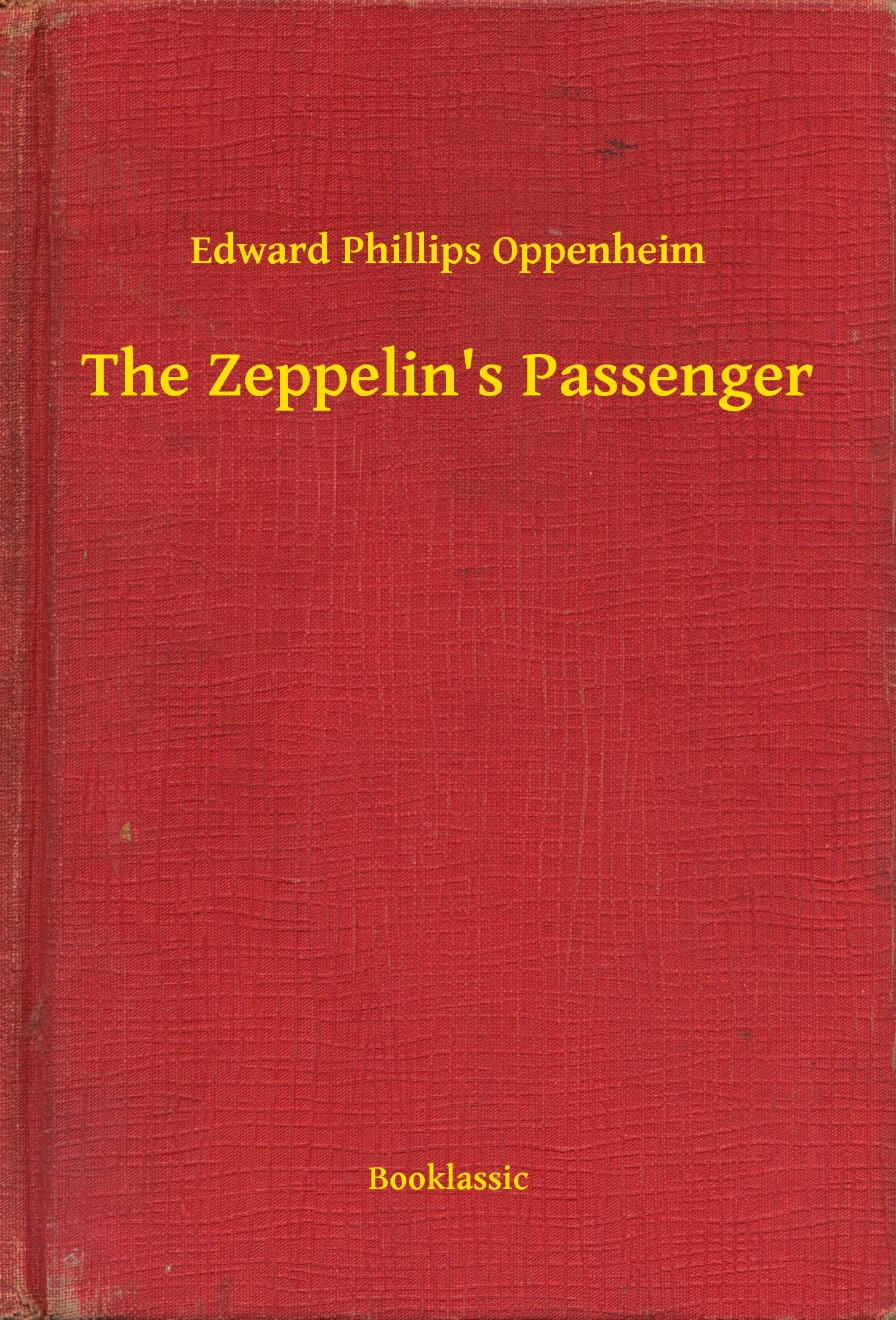 The Zeppelin's Passenger